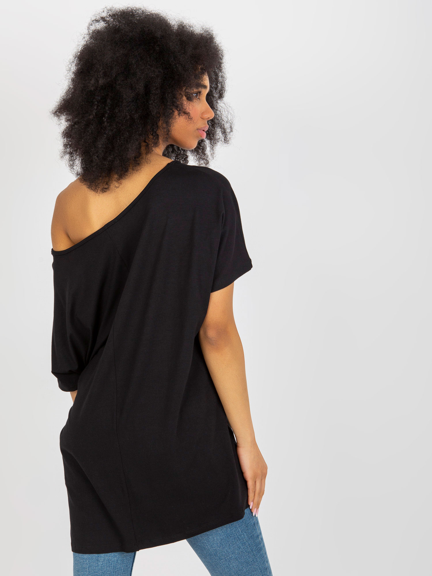 Bluzka Czarny - obrazek 4