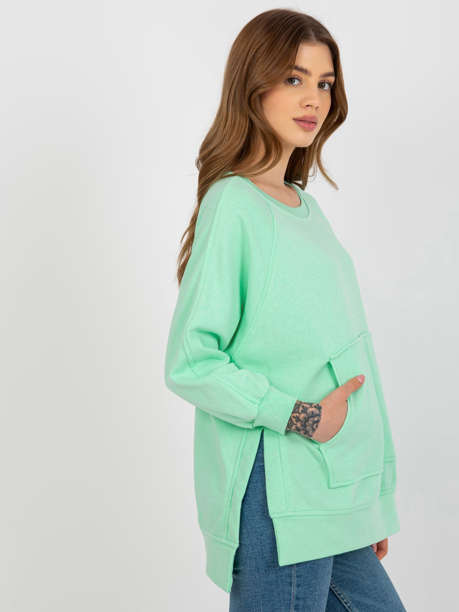 Bluza Mietowy - obrazek 4