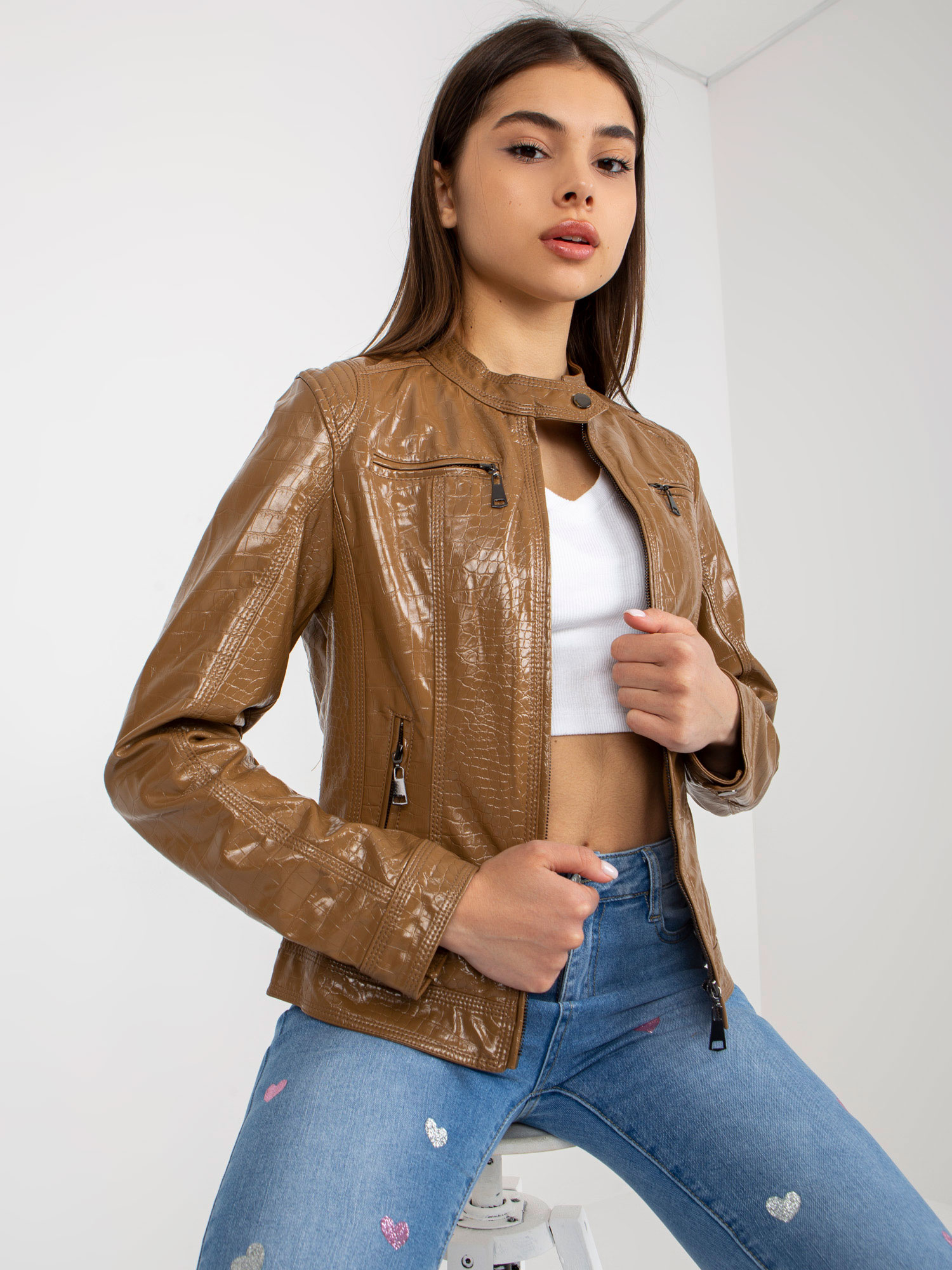 Kurtka Camelowy - obrazek 4