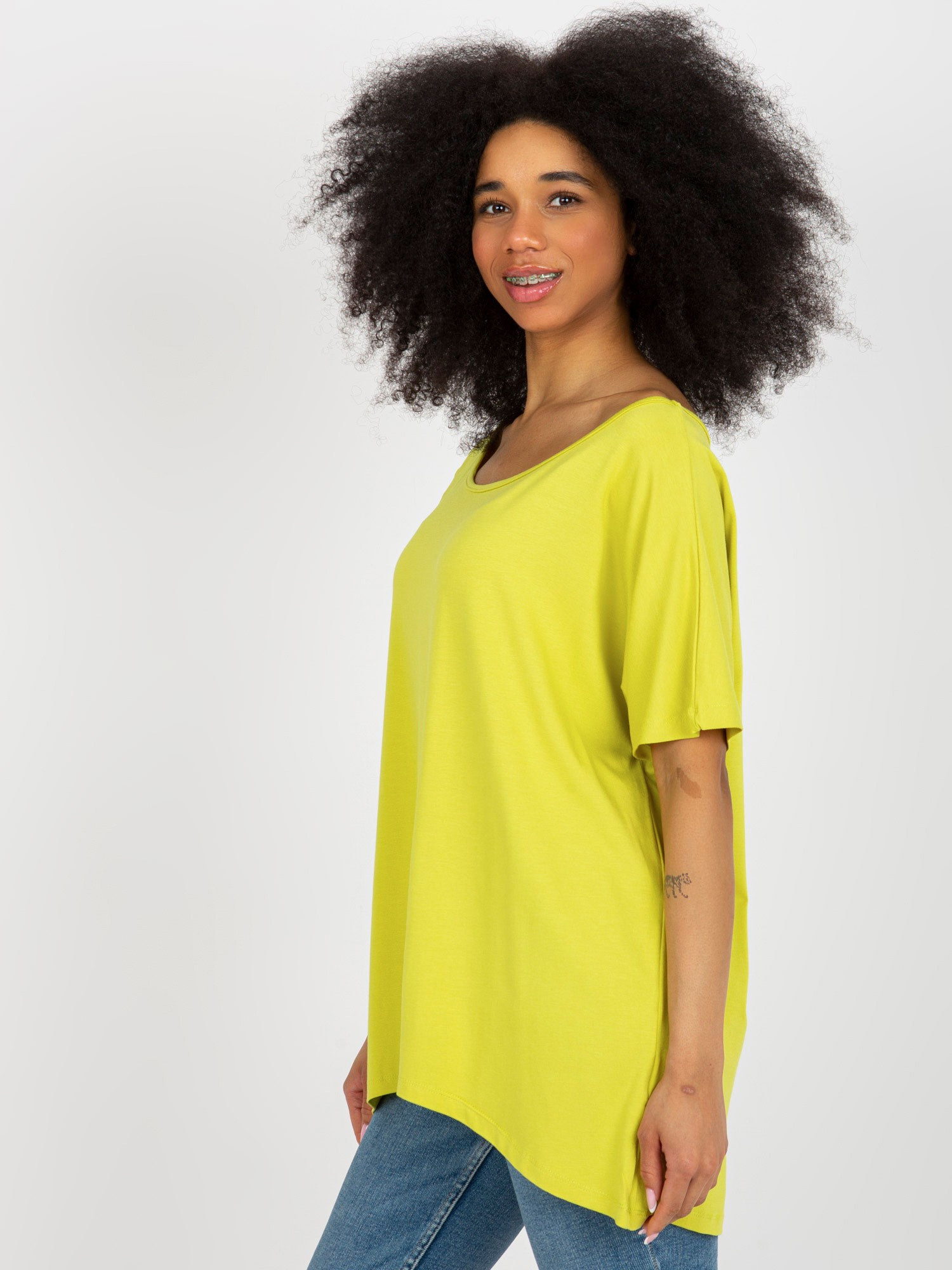 Bluzka Limonkowy - obrazek 4