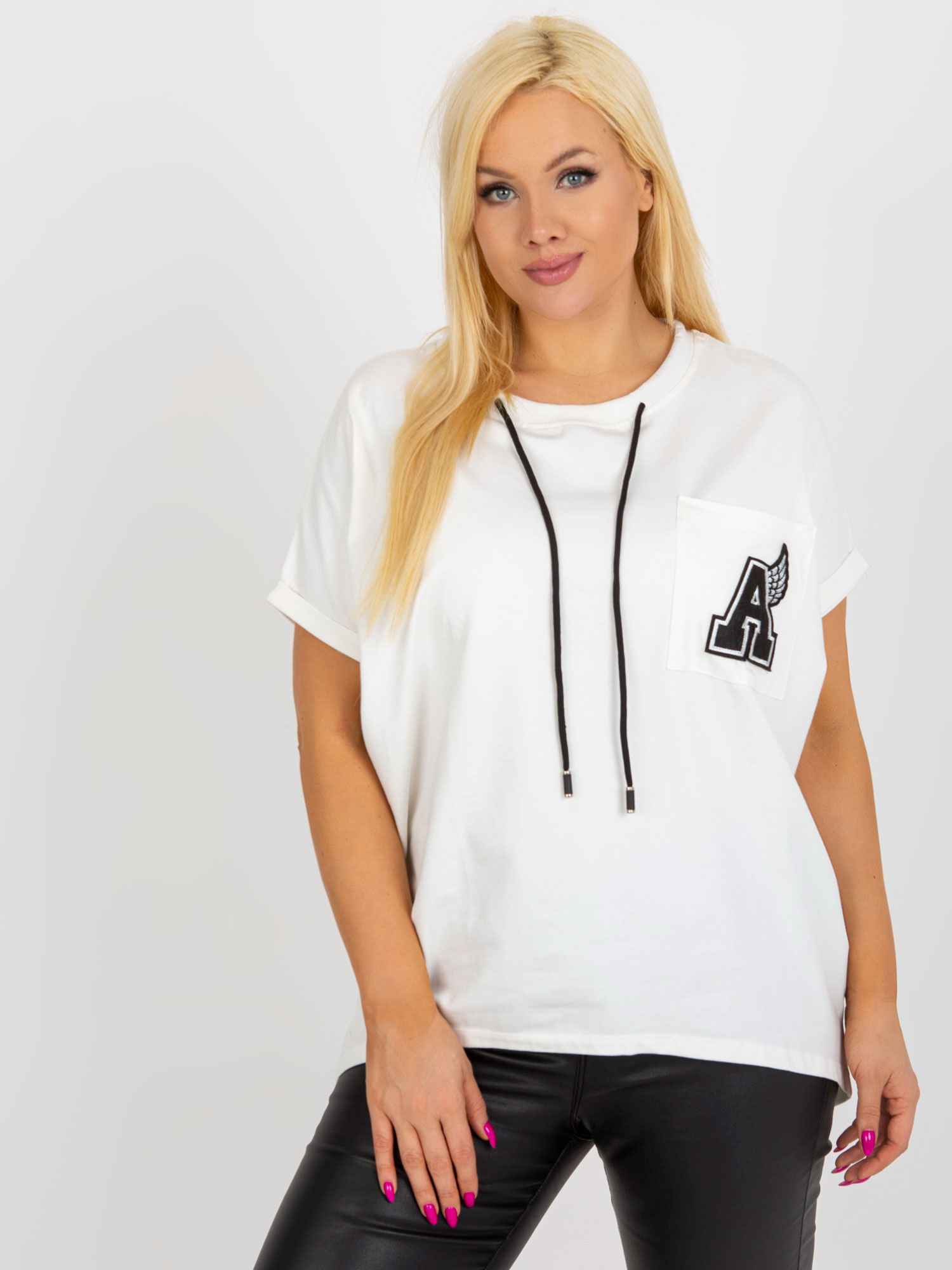 Bluzka Ecru - obrazek 4