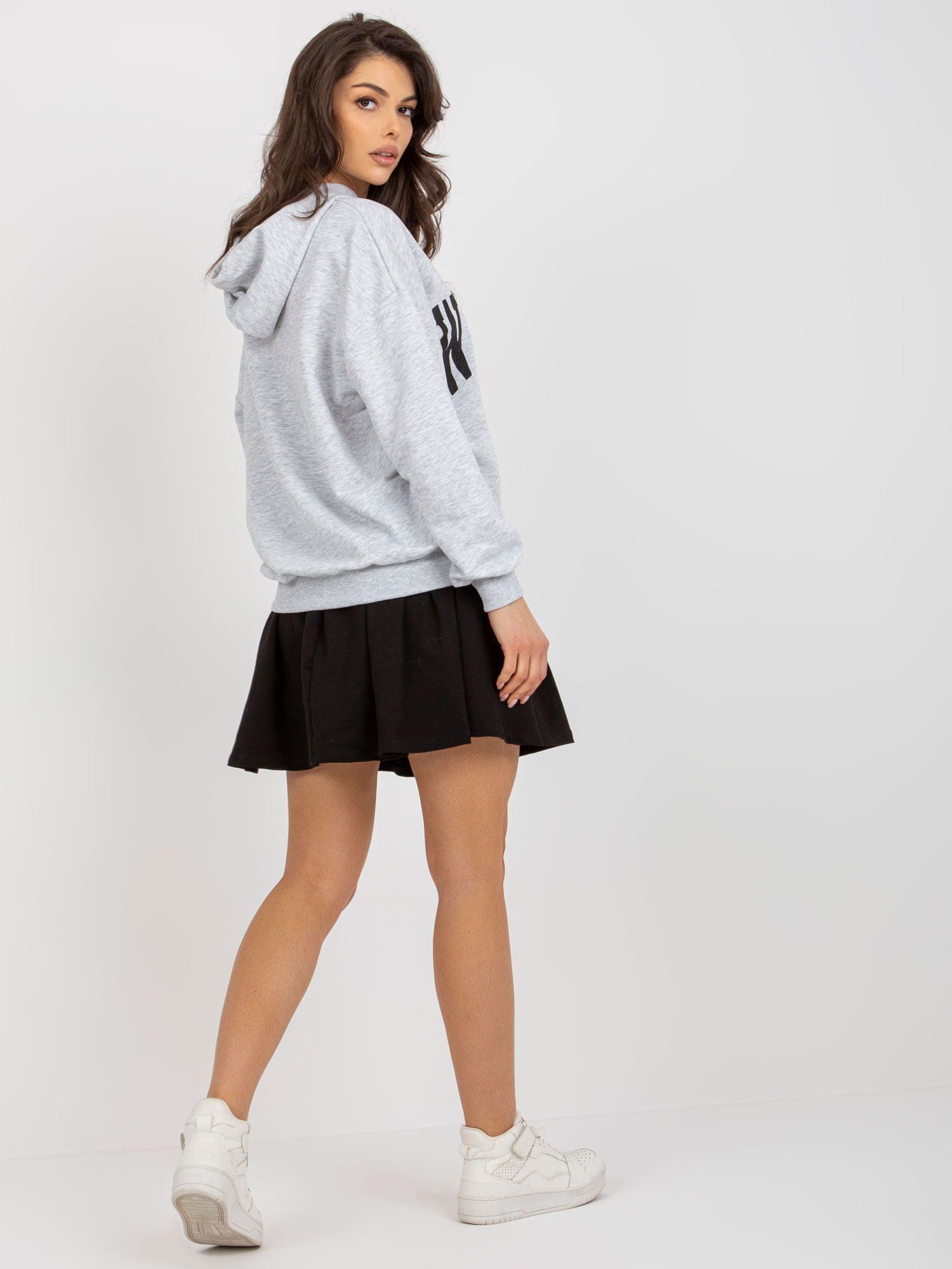 Komplet Szaro-czarny - obrazek 4