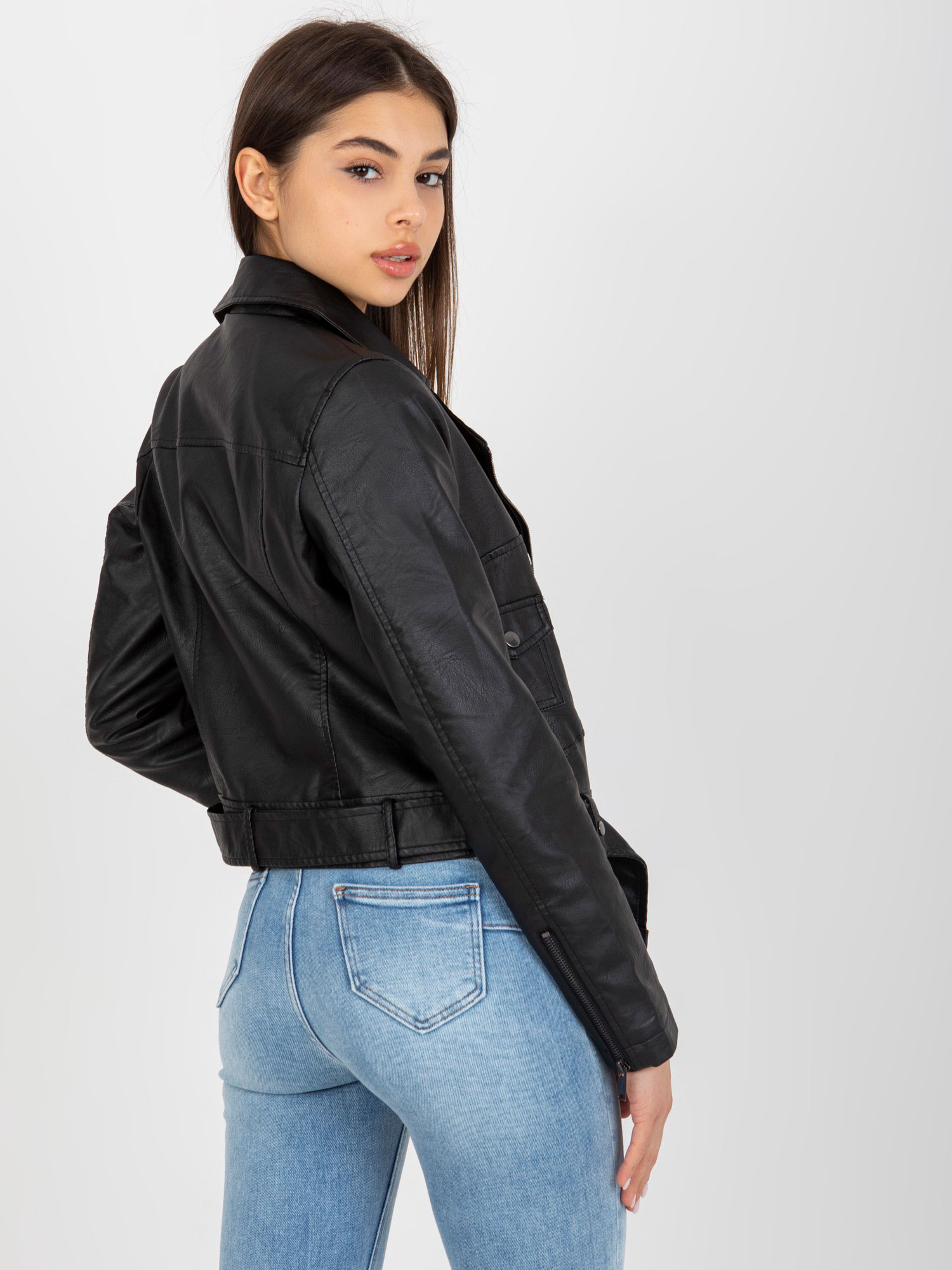 Kurtka Czarny - obrazek 4