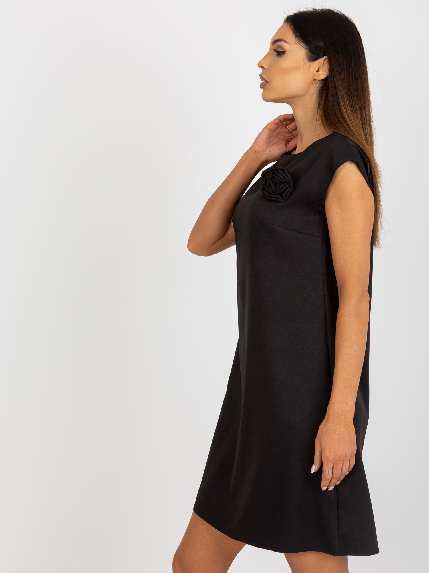 Sukienka Czarny - obrazek 4