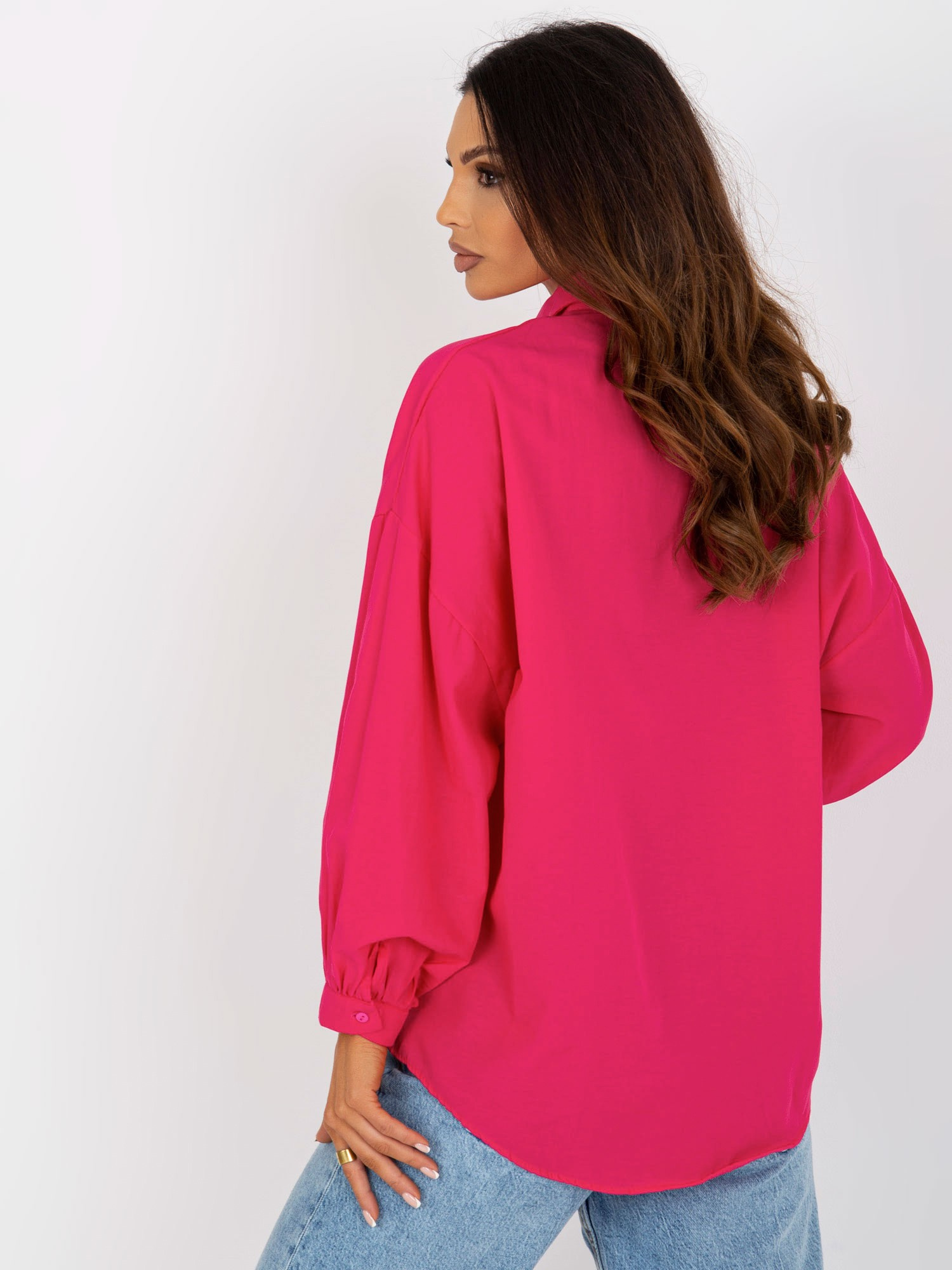 Koszula Fuksjowy - obrazek 4