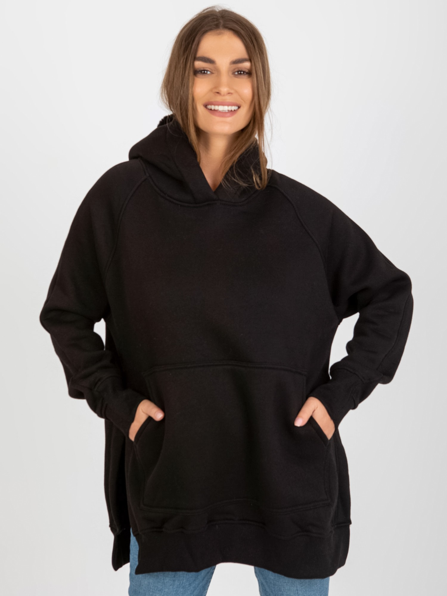 Bluza Czarny - obrazek 4