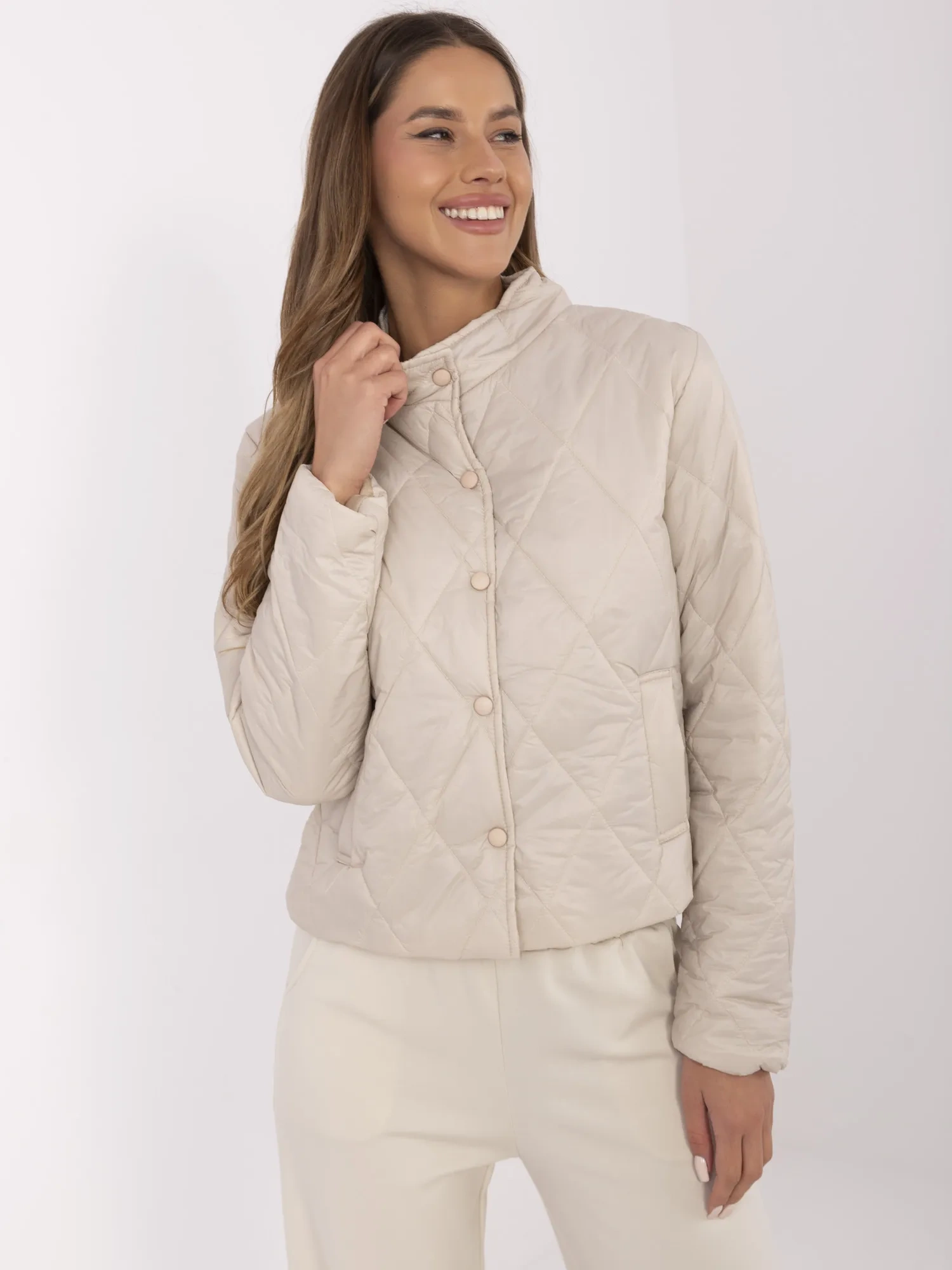 Kurtka Beżowy - obrazek 4