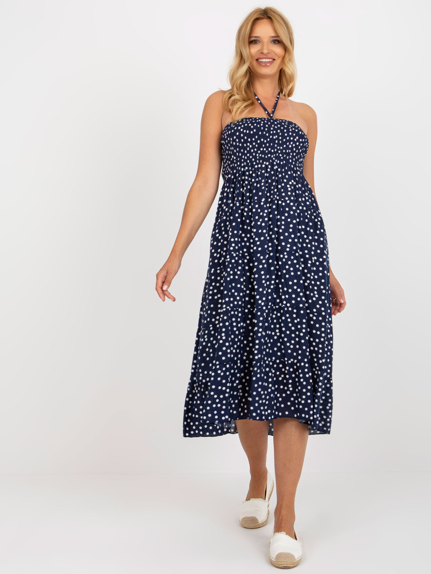 Sukienka Granatowy - obrazek 4