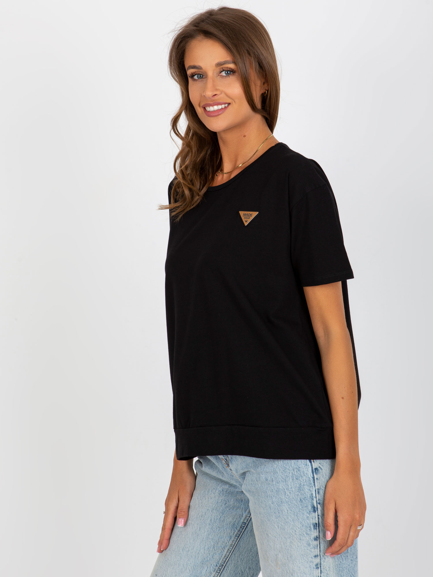 Bluzka Czarny - obrazek 4