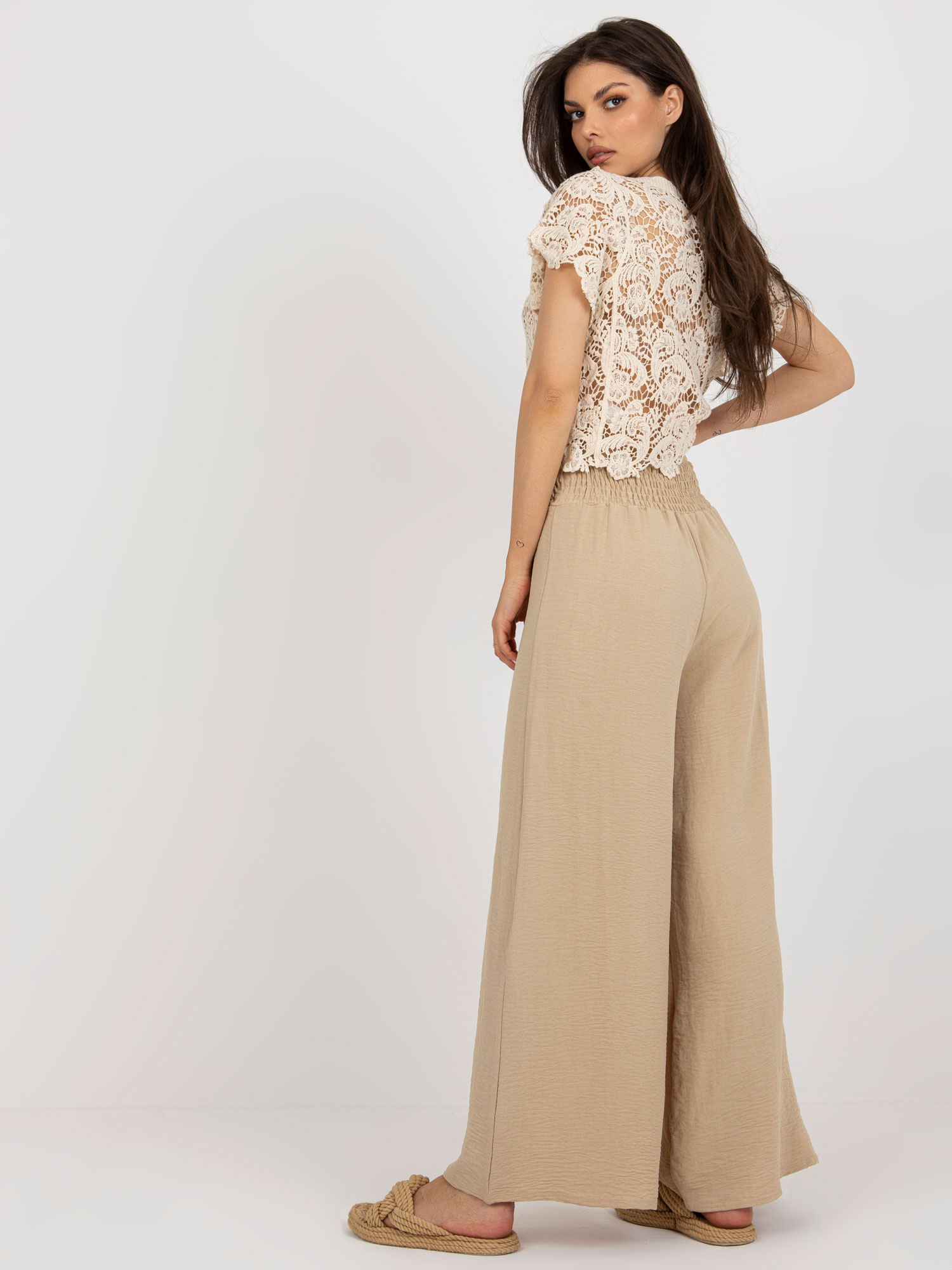 Spodnie Camelowy - obrazek 4