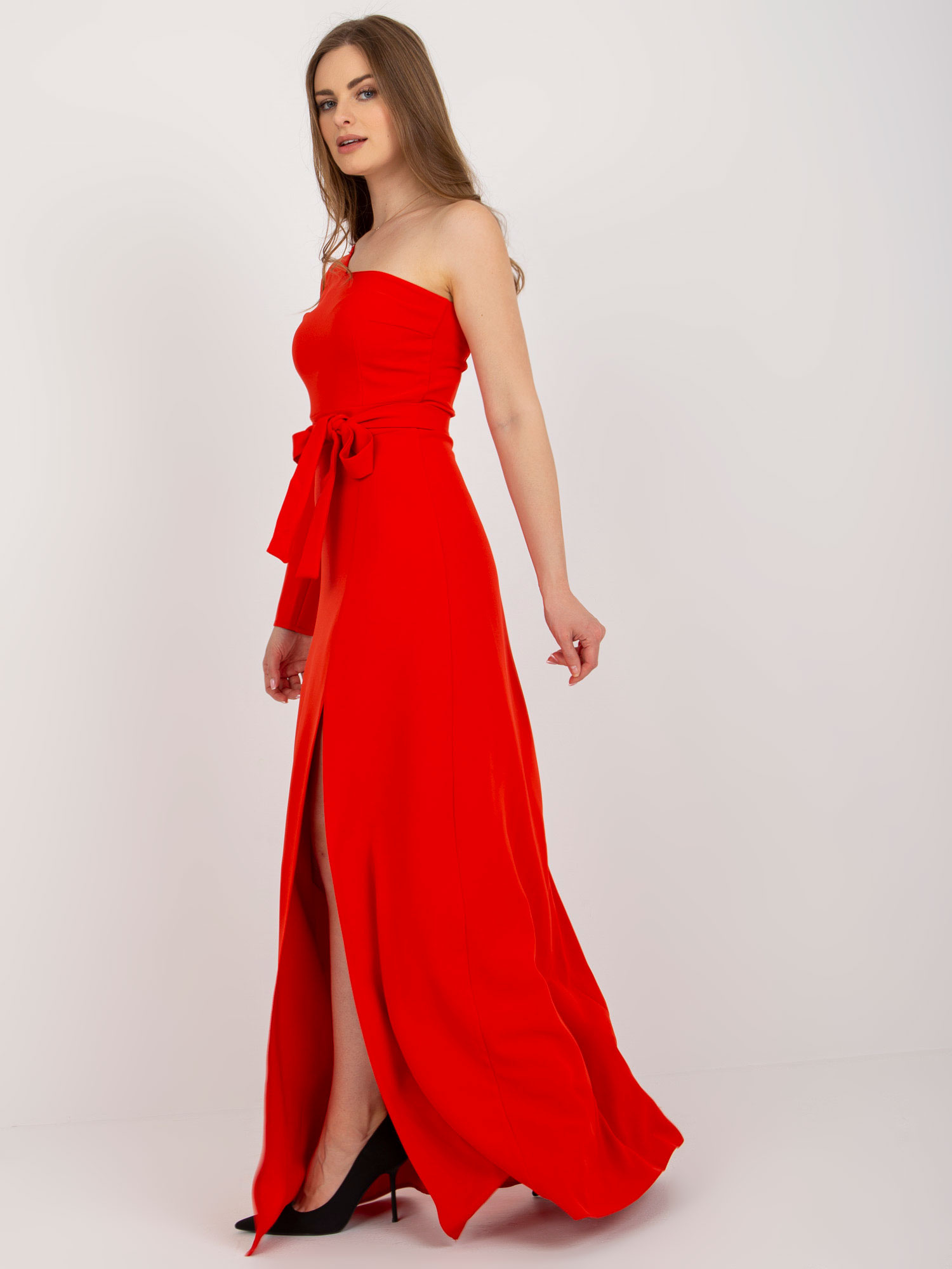 Sukienka Czerwony - obrazek 4