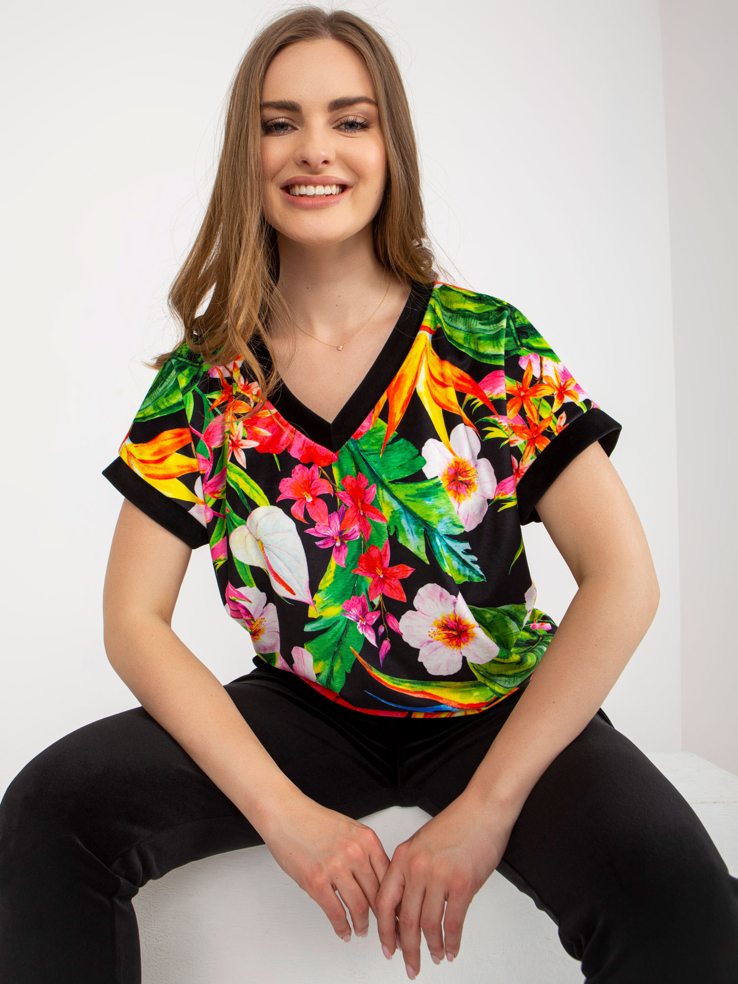 Komplet Czarny - obrazek 4