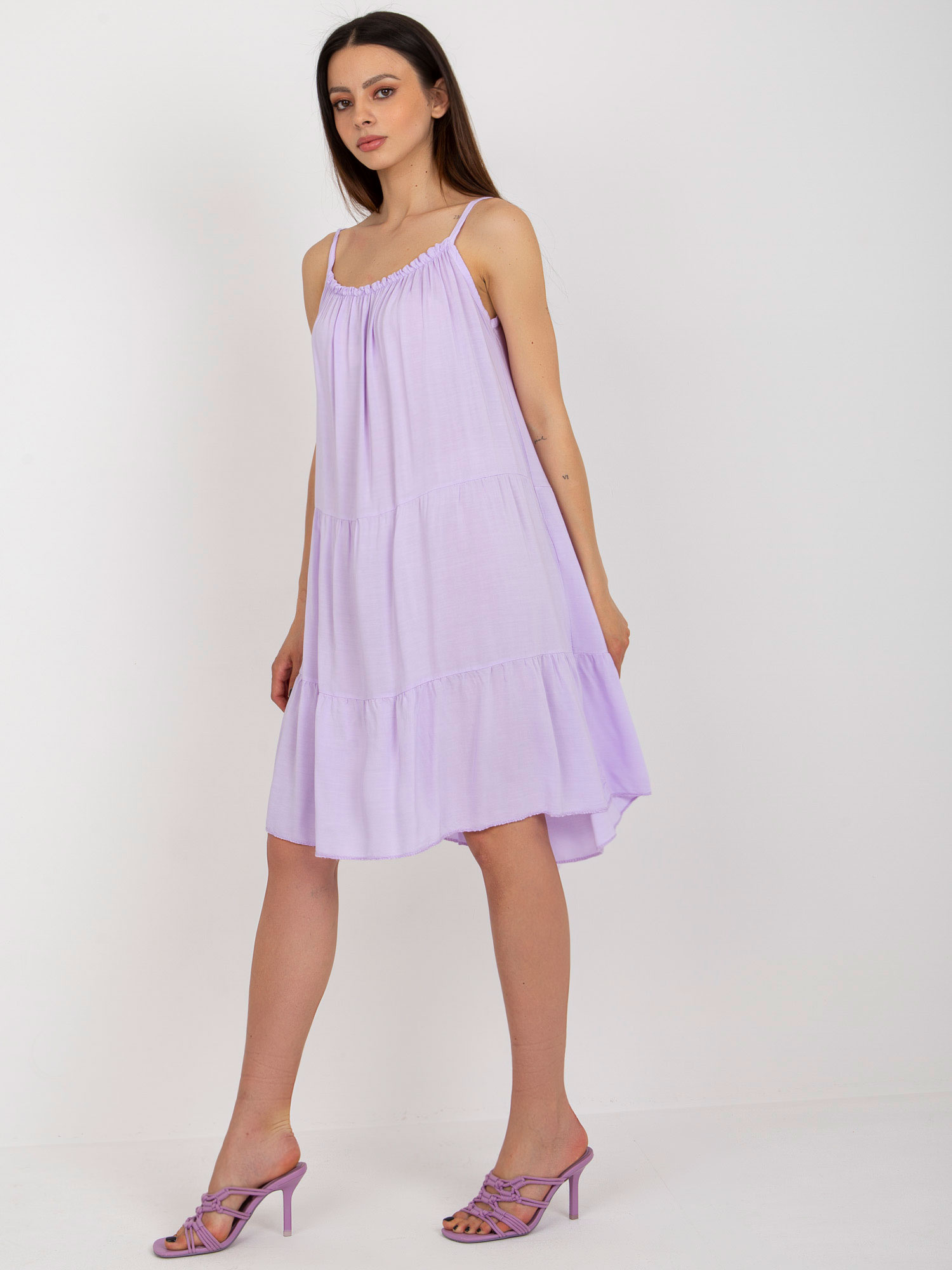 Sukienka Jasny fioletowy - obrazek 4
