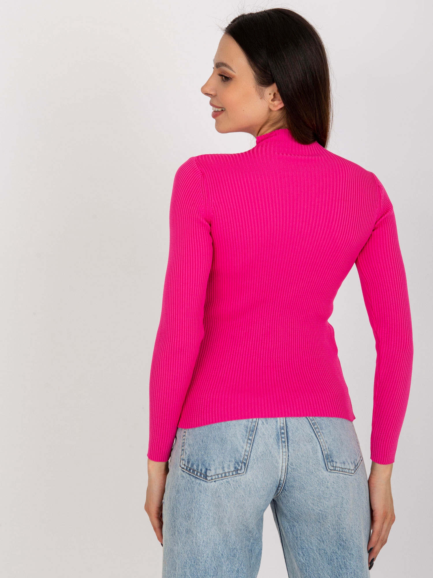 Bluzka Ciemny różowy - obrazek 4