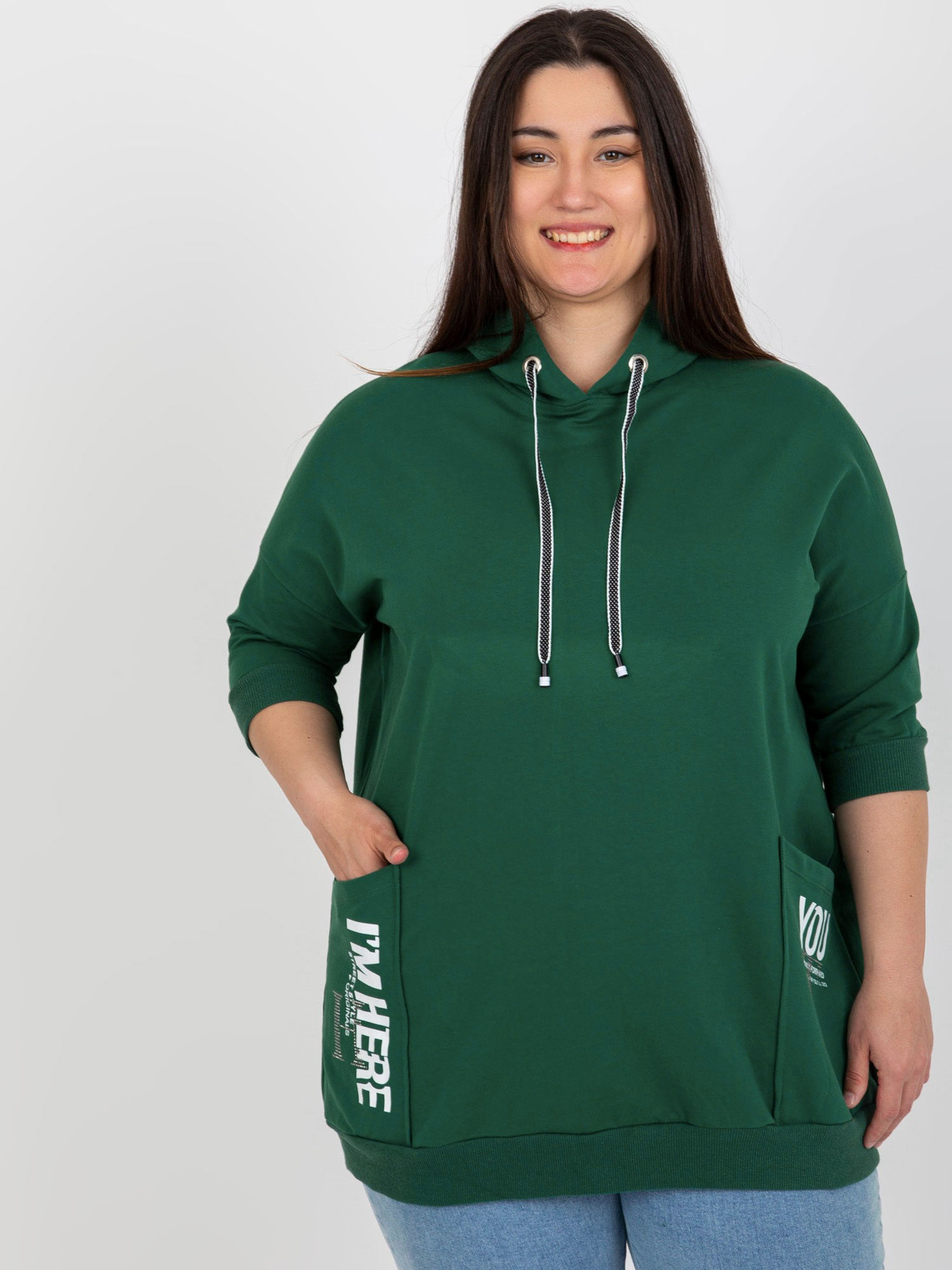 Tunika Ciemny zielony - obrazek 4