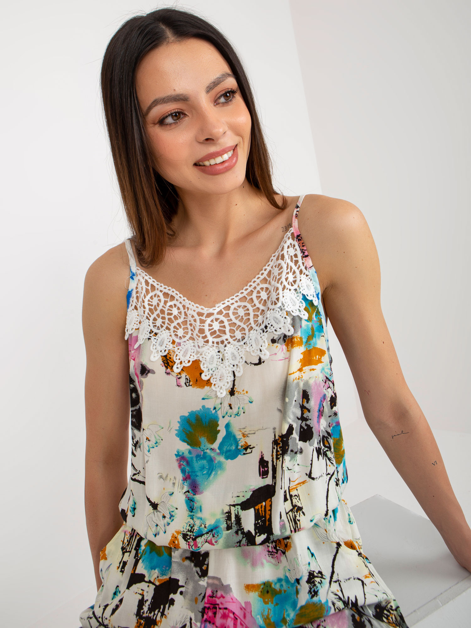 Kombinezon Wielokolorowy - obrazek 4