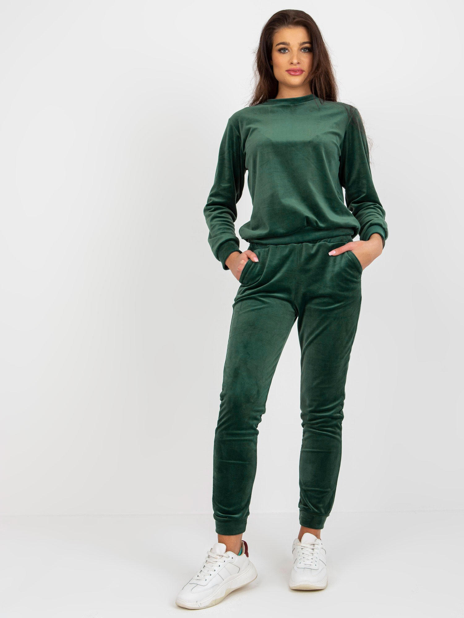 Komplet Czarno-zielony - obrazek 4