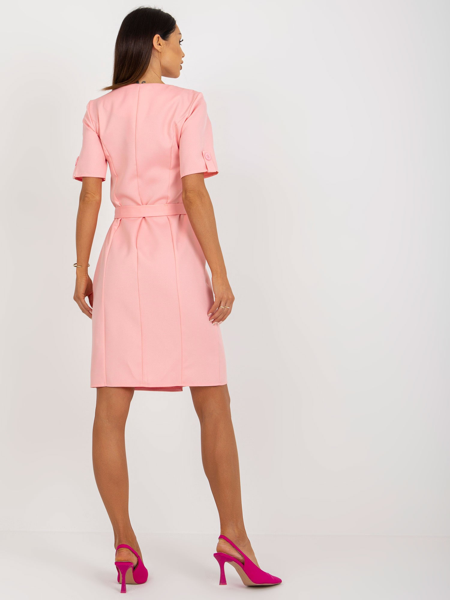 Sukienka Jasny różowy - obrazek 4