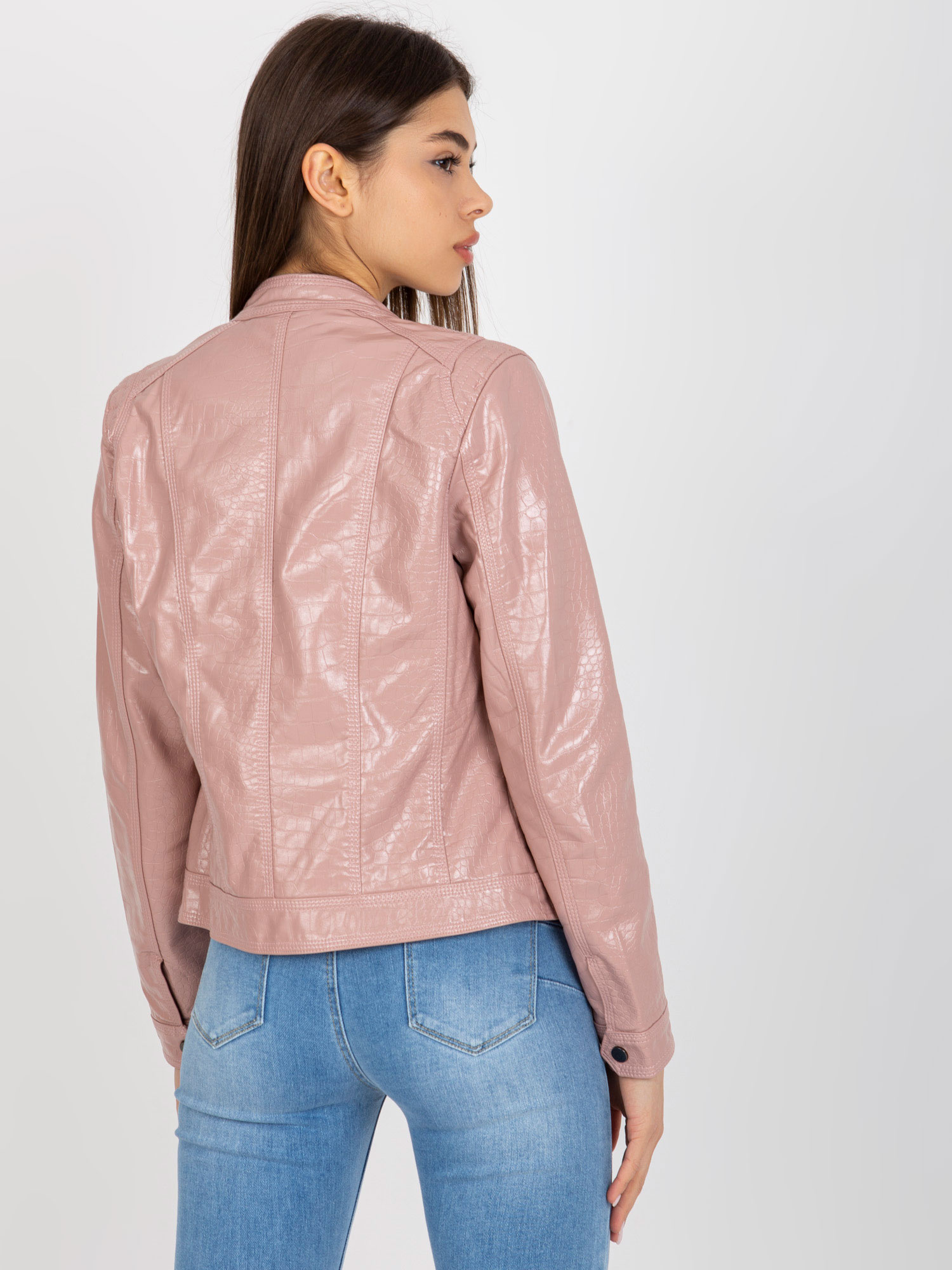 Kurtka Jasny różowy - obrazek 4