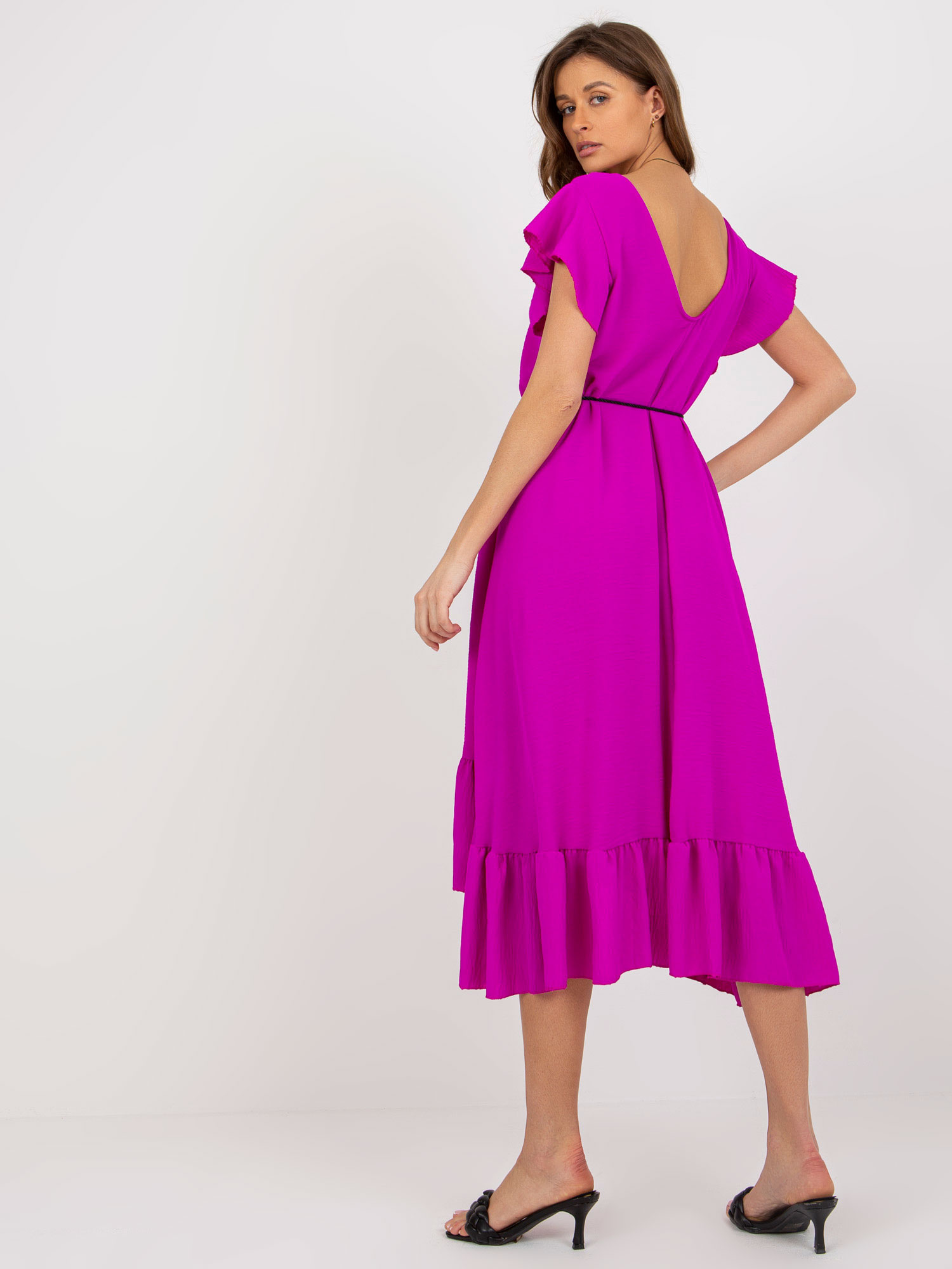 Sukienka Fioletowy - obrazek 4