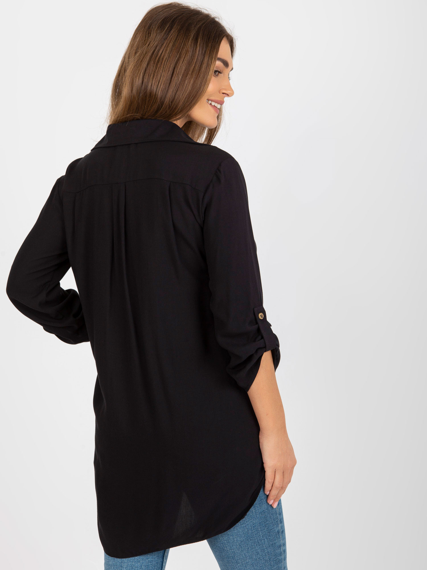 Koszula Czarny - obrazek 4