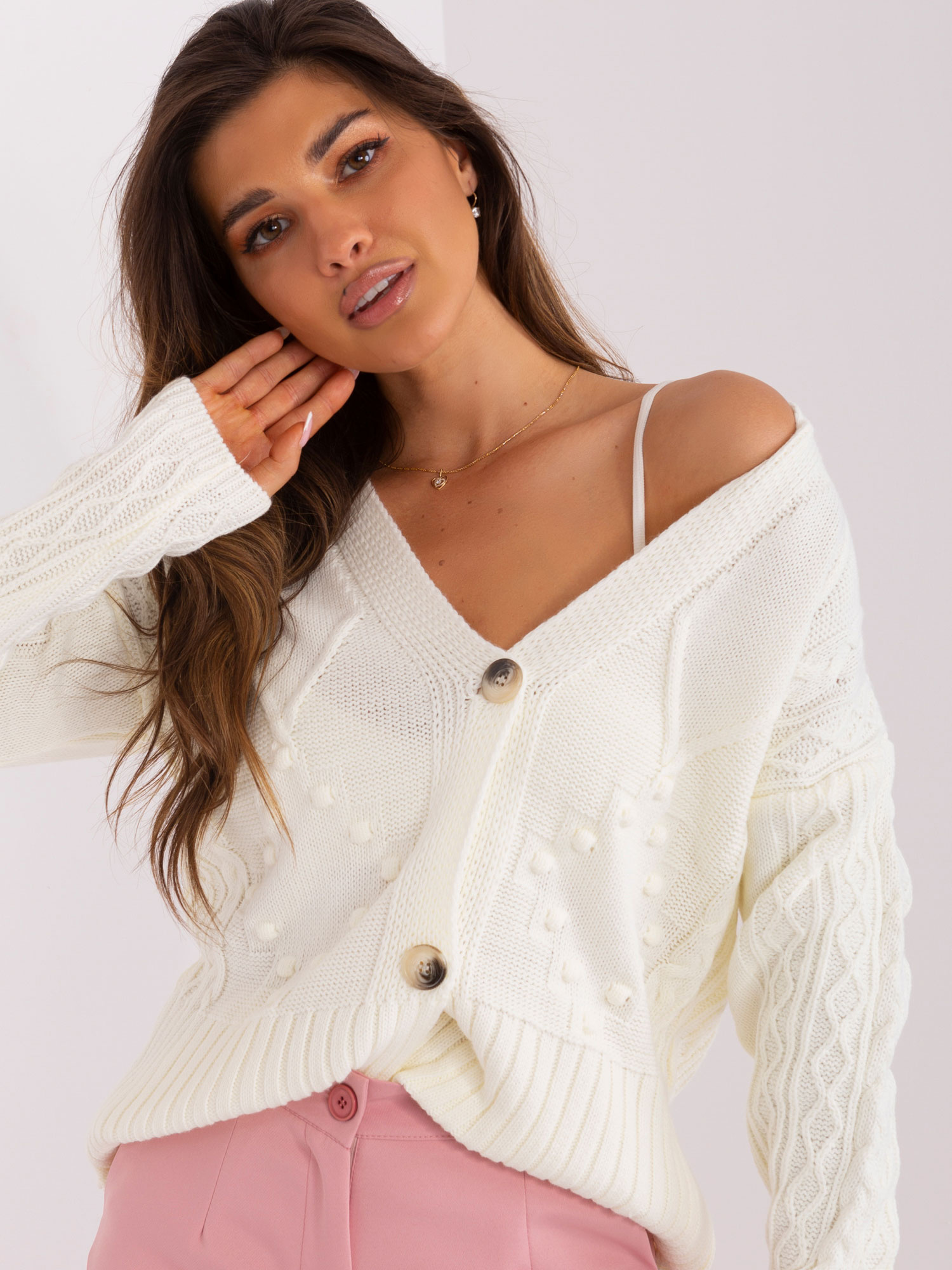 Sweter Ecru - obrazek 4