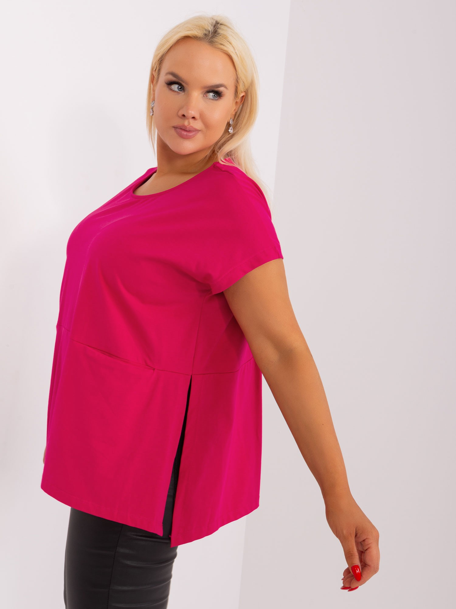Bluzka Fuksjowy - obrazek 4