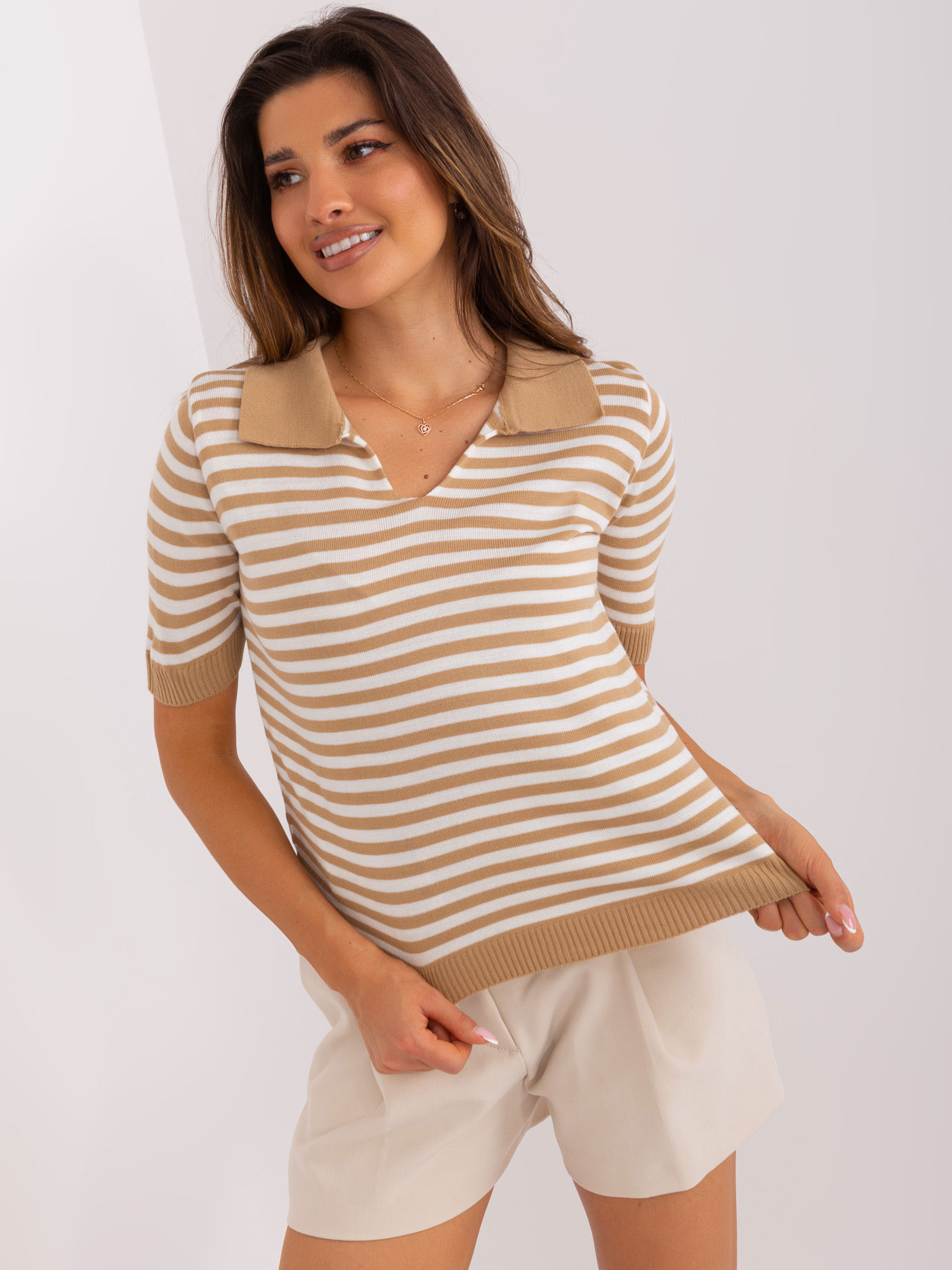 Bluzka Camelowy - obrazek 4