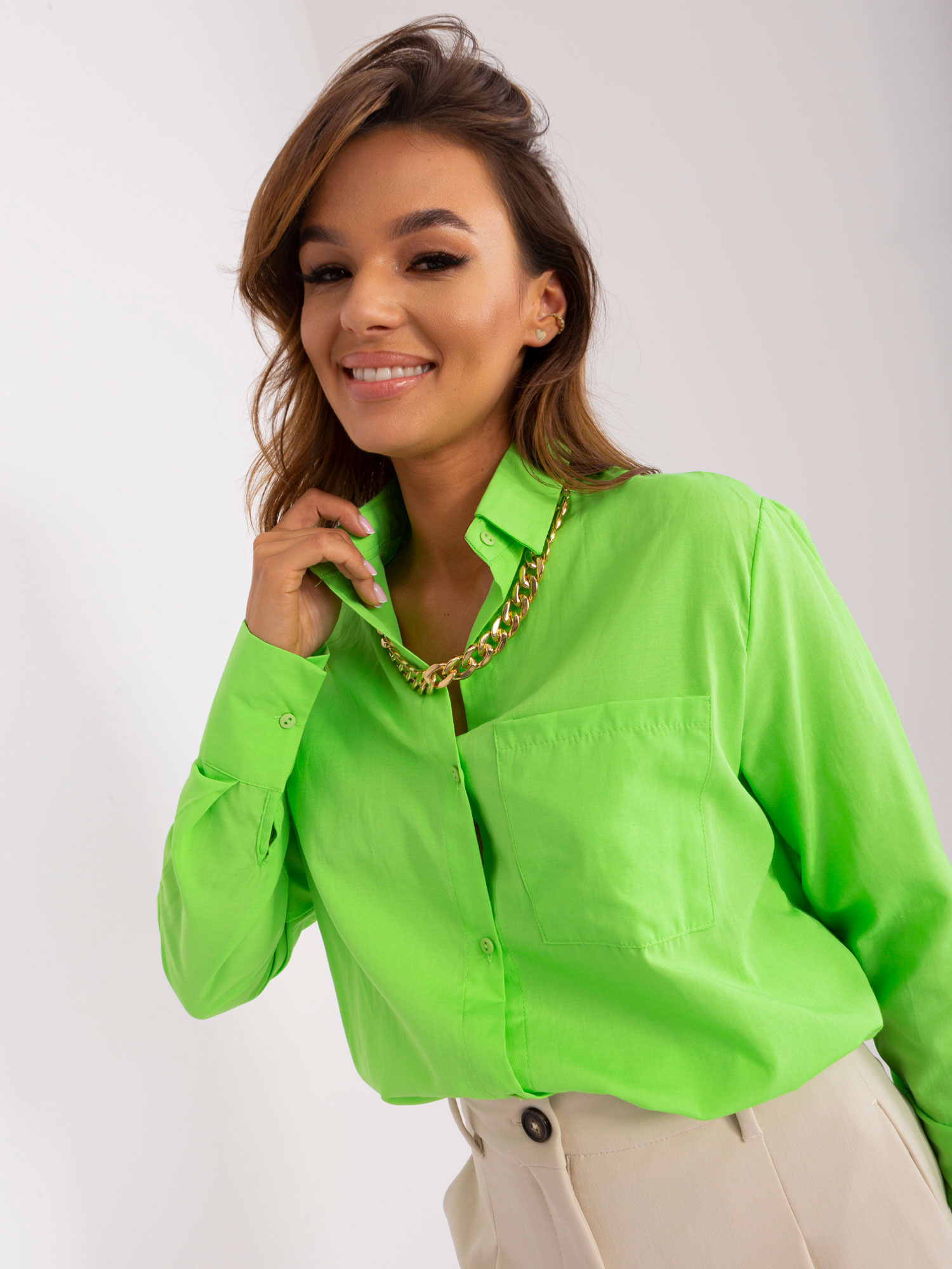 Koszula Jasny zielony - obrazek 4