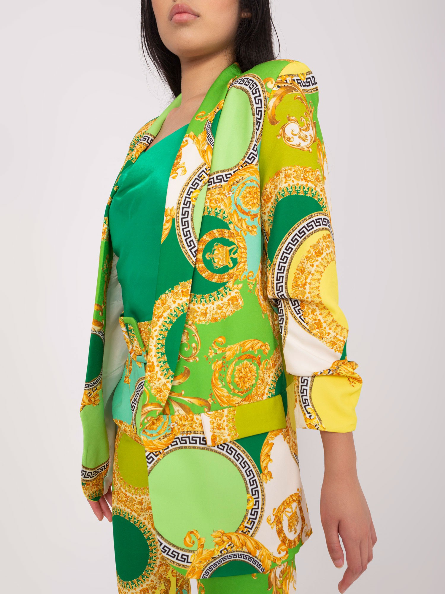 Marynarka Jasny zielony - obrazek 4