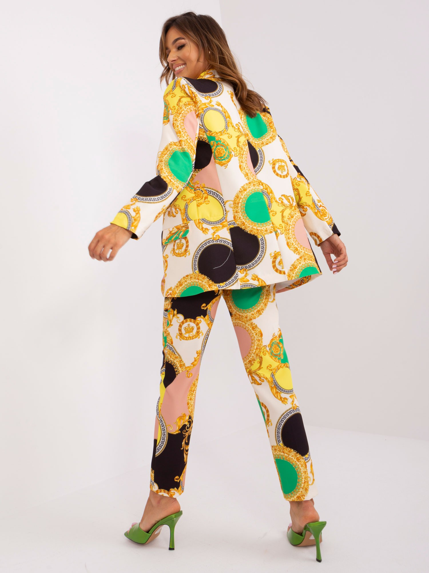 Marynarka Czarno-beżowy - obrazek 4