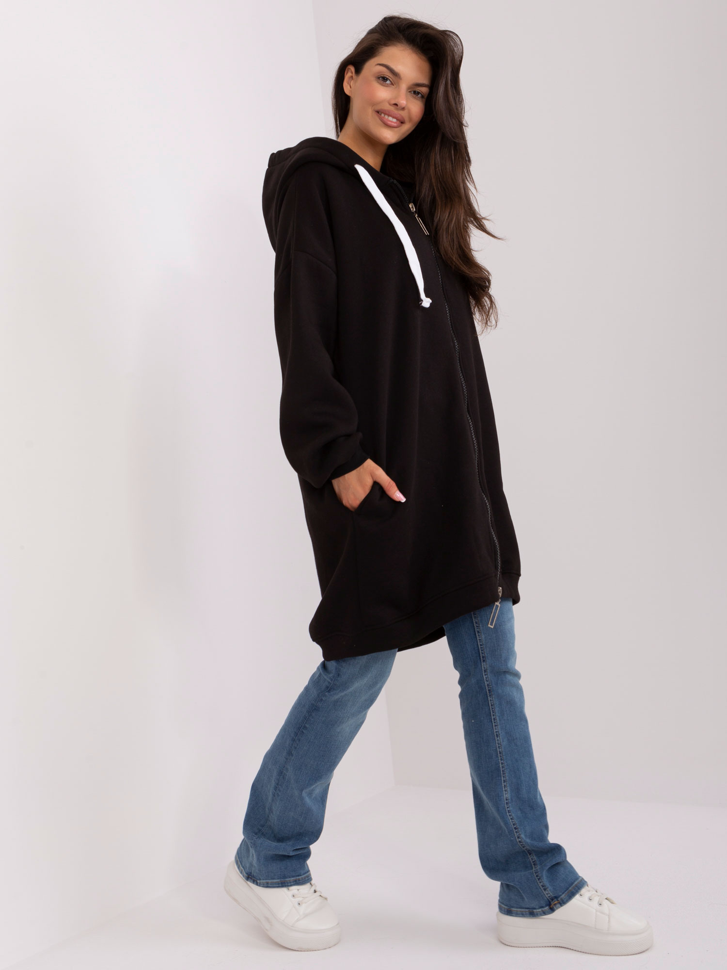 Bluza Czarny - obrazek 4