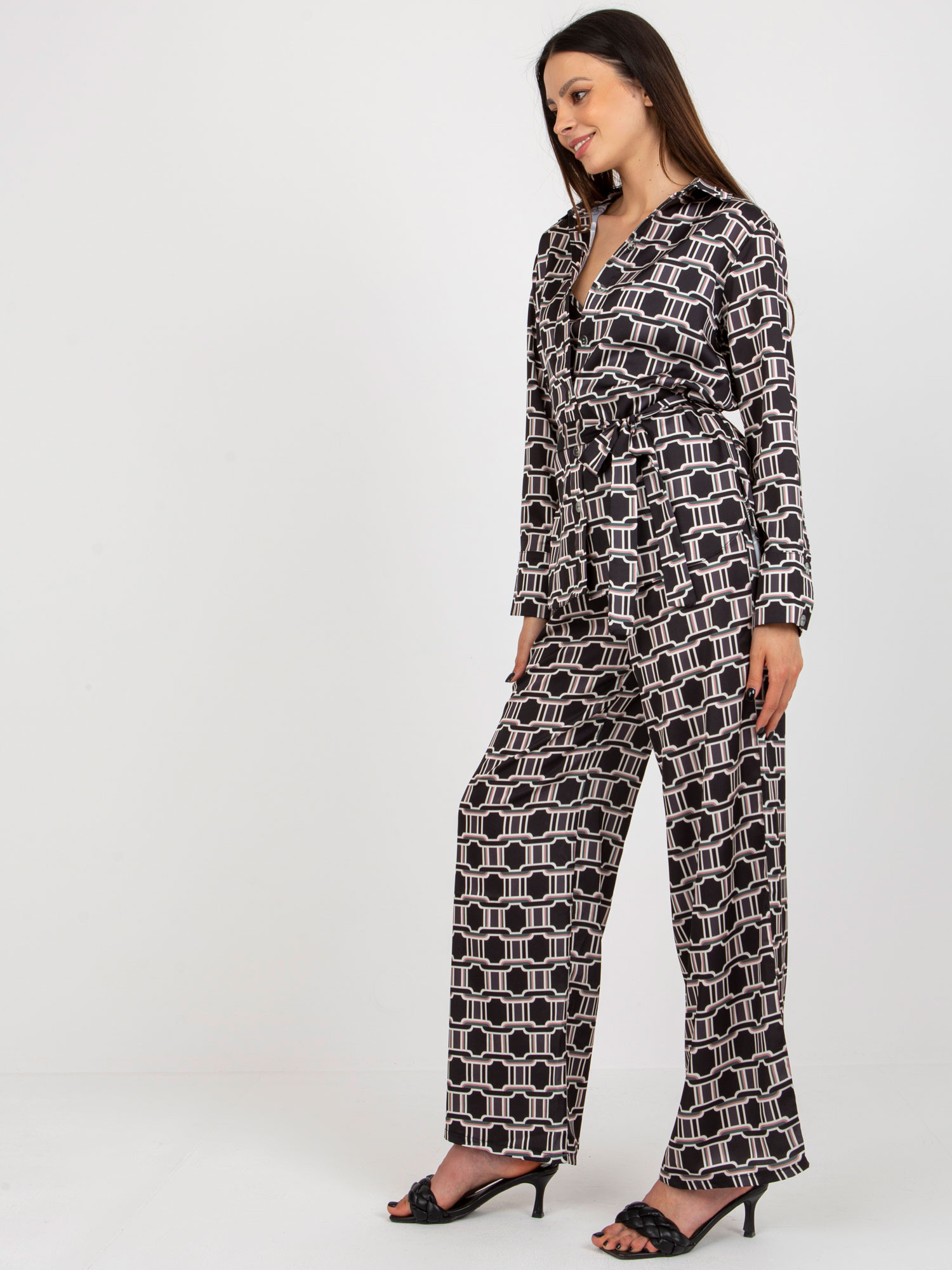 Komplet Czarny - obrazek 4