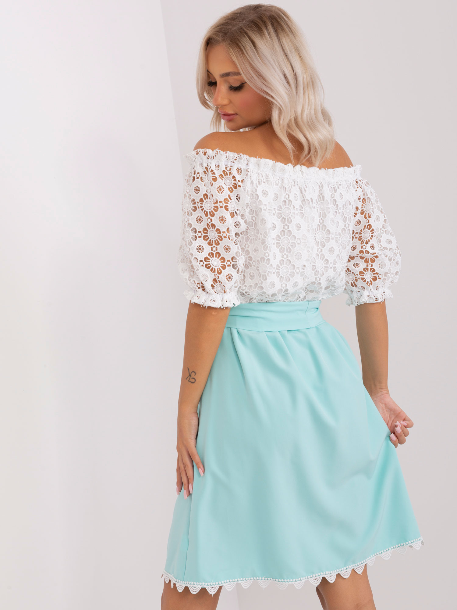 Sukienka Mietowy - obrazek 4