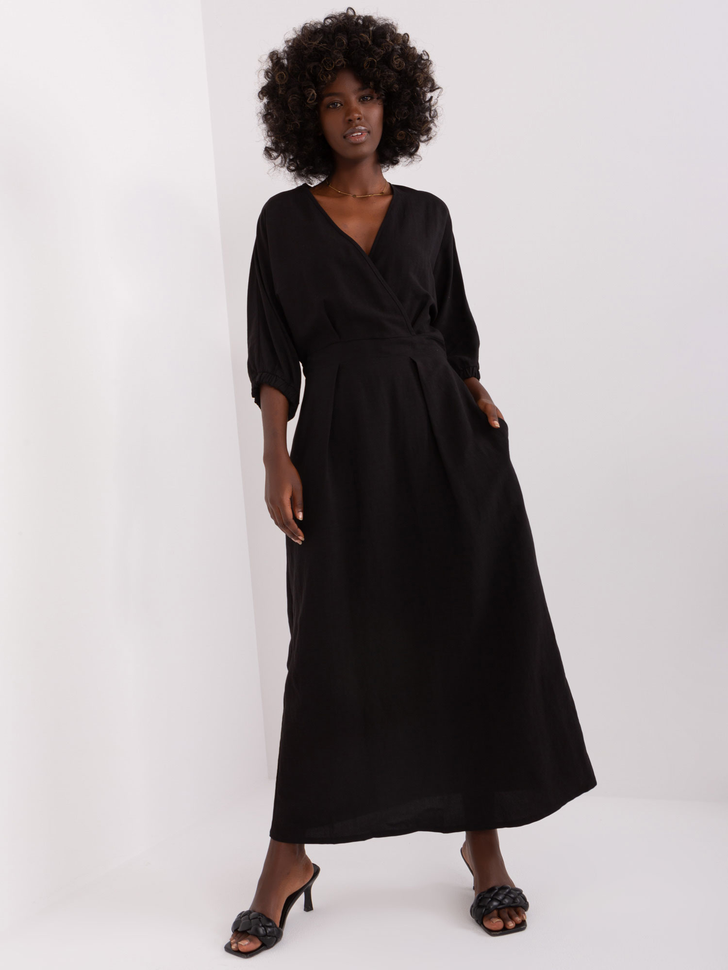 Sukienka Czarny - obrazek 4