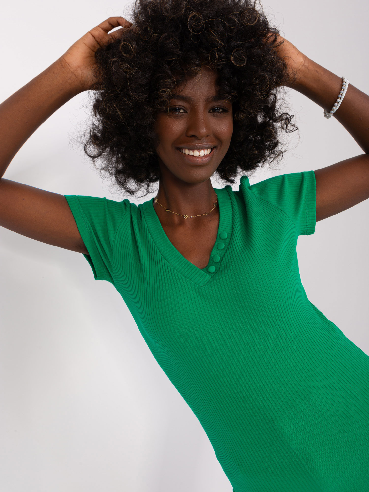 Bluzka Zielony - obrazek 4