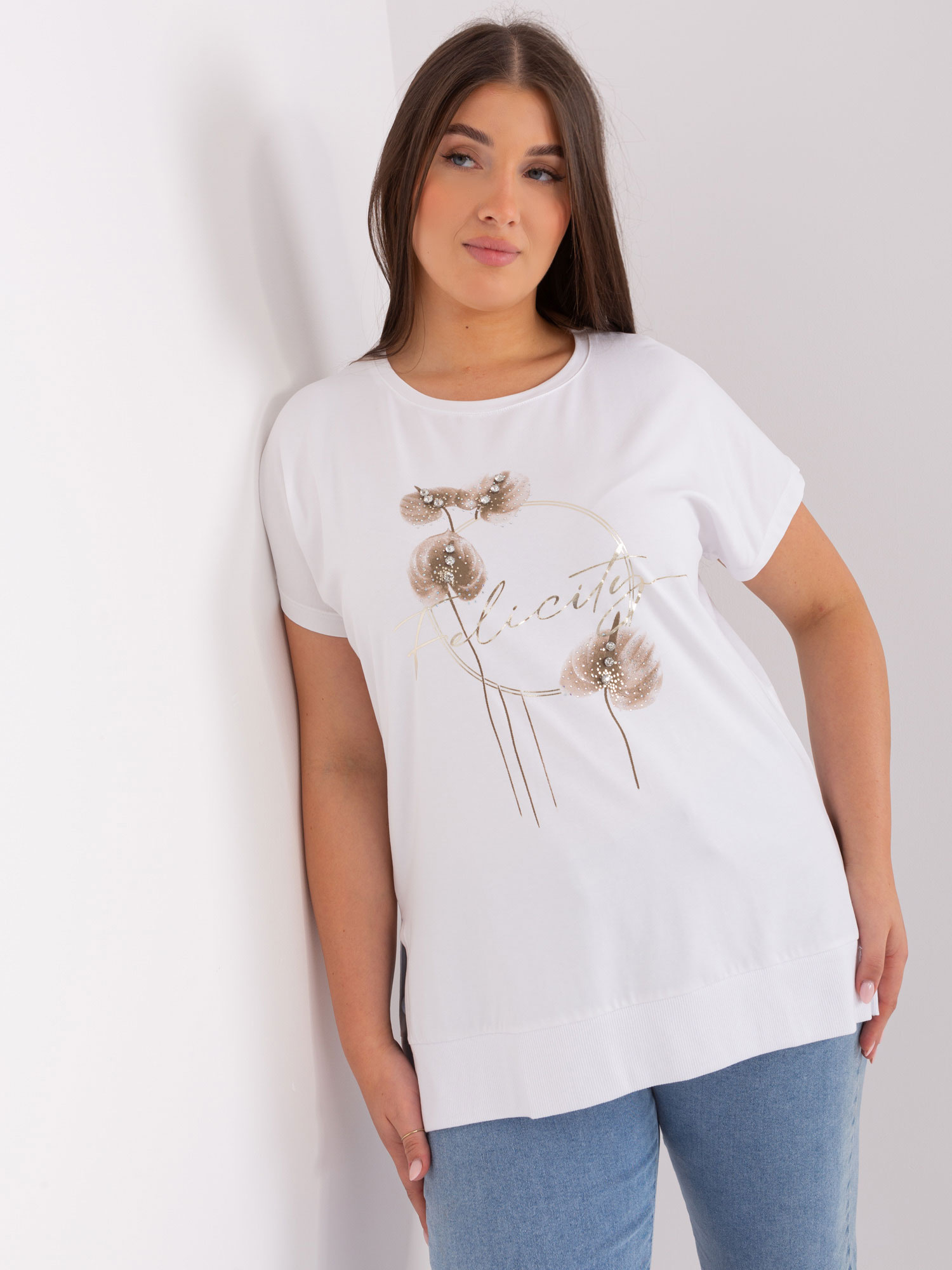 Bluzka Ecru - obrazek 4