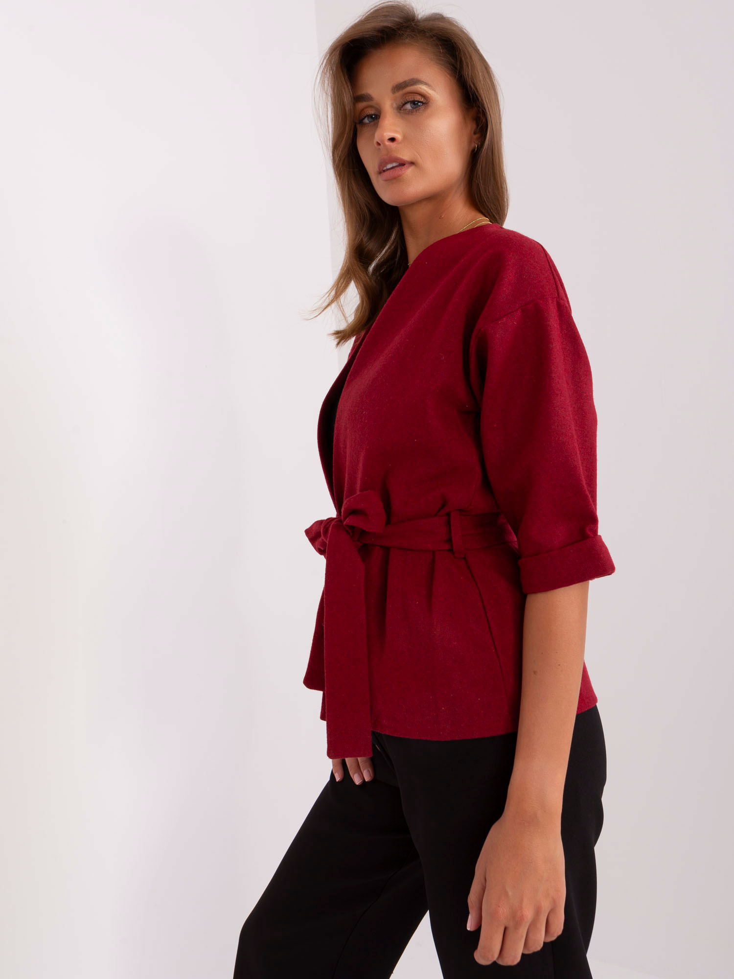 Narzutka Bordowy - obrazek 4