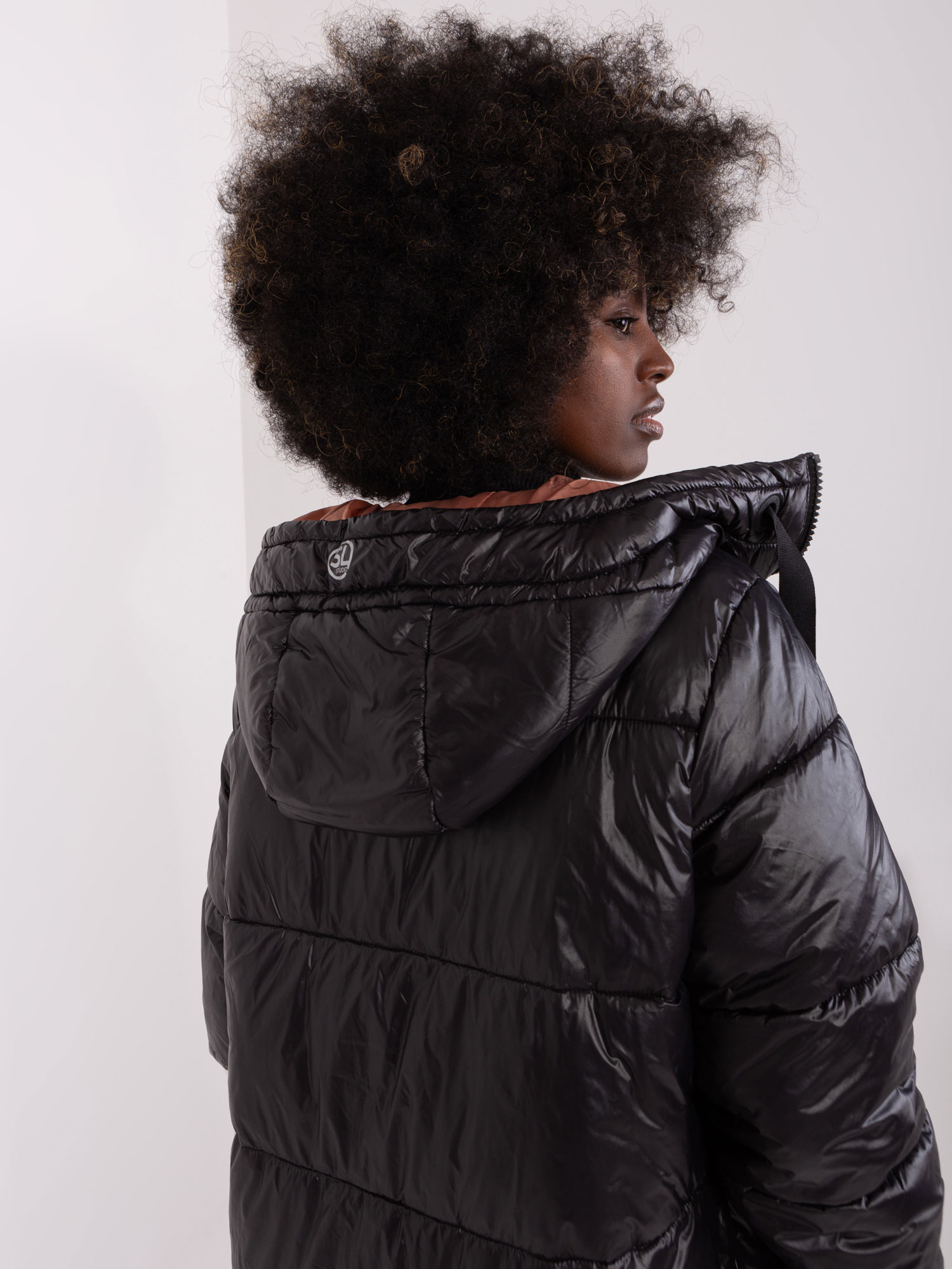 Płaszcz Czarny - obrazek 4