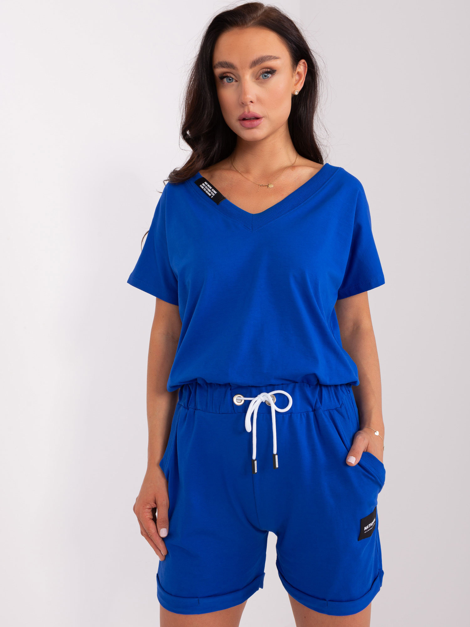 Kombinezon Kobaltowy - obrazek 4