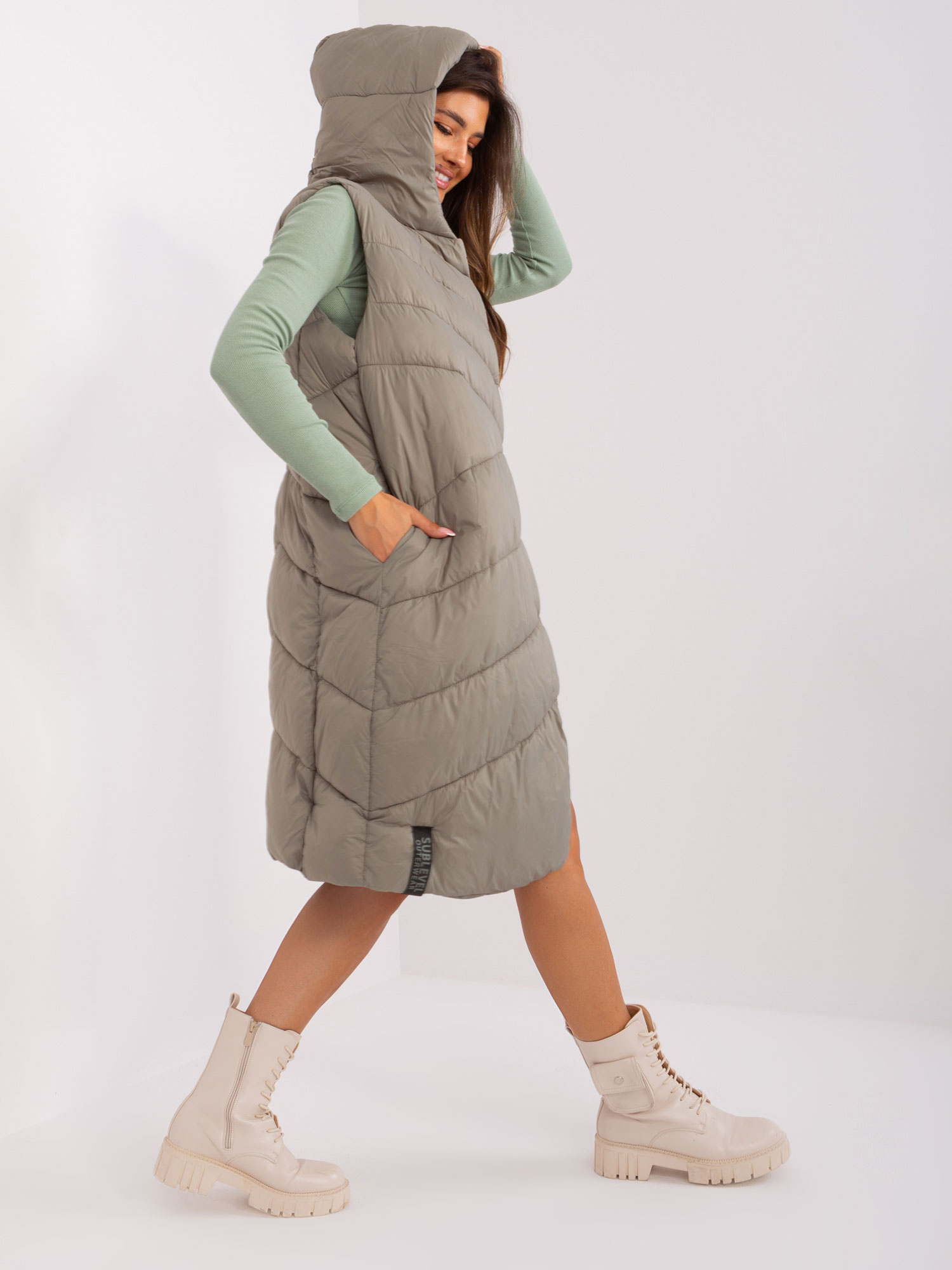 Kamizelka Khaki - obrazek 4