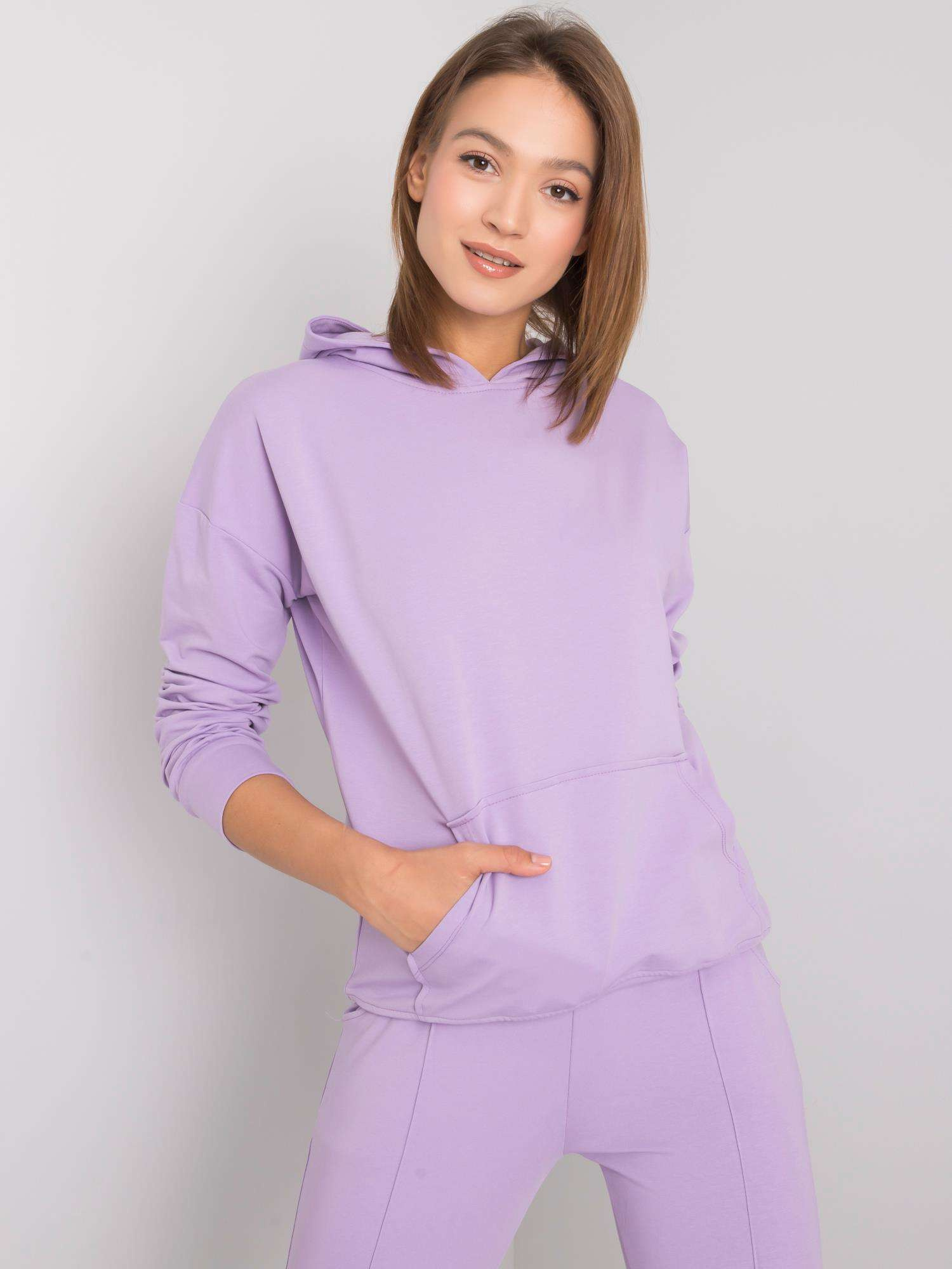 Komplet Jasny fioletowy - obrazek 4