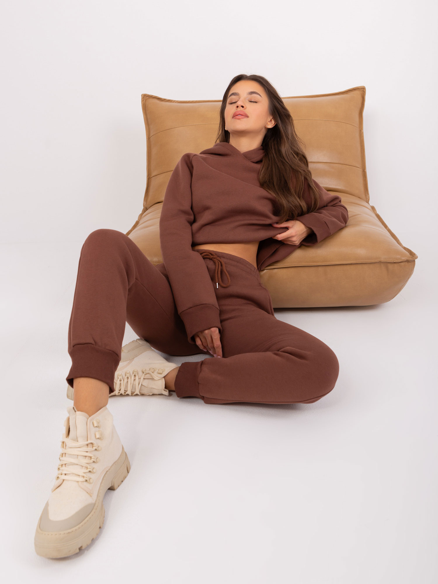 Komplet Ciemny brązowy - obrazek 4