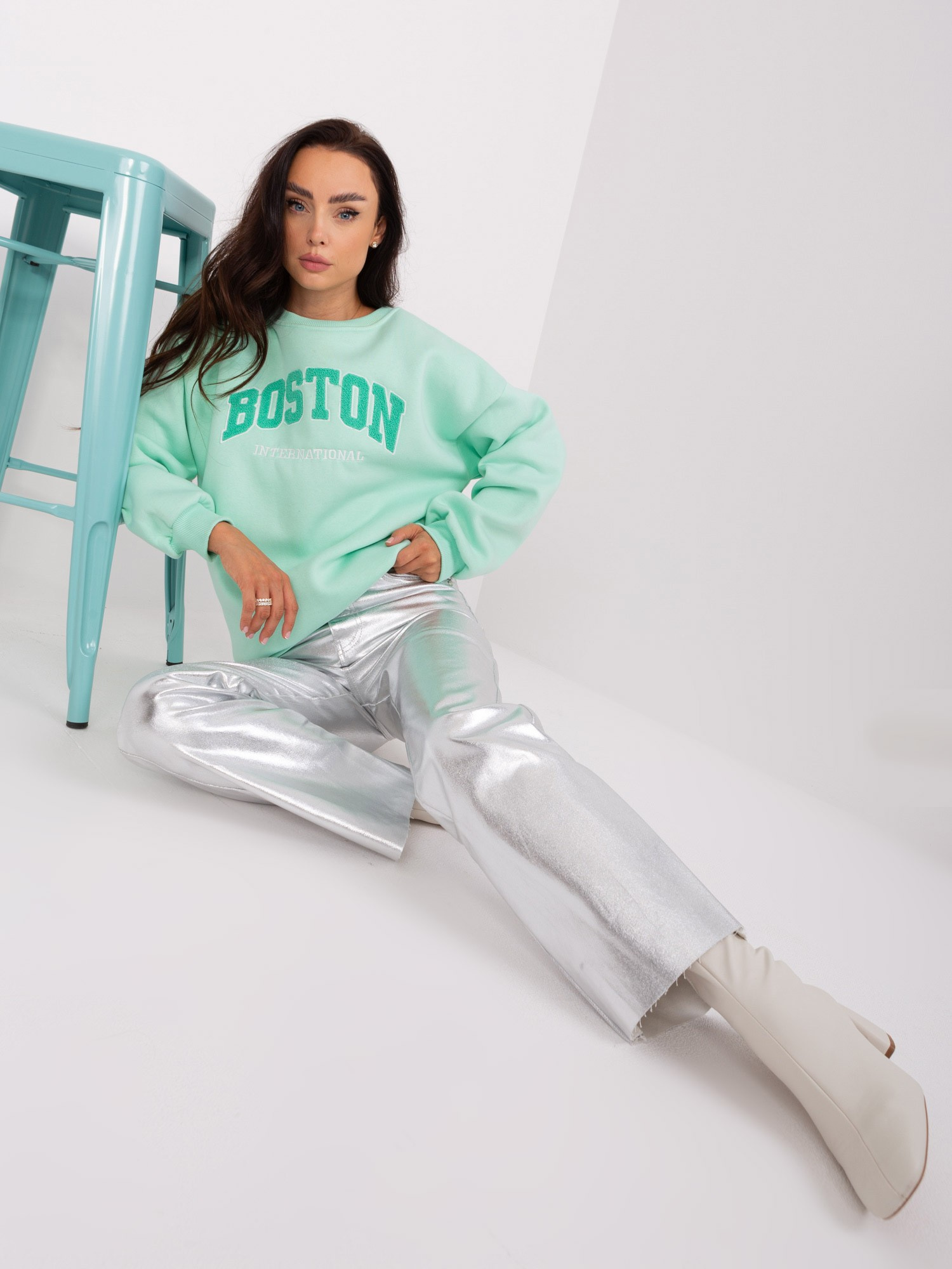 Bluza Mietowy - obrazek 4