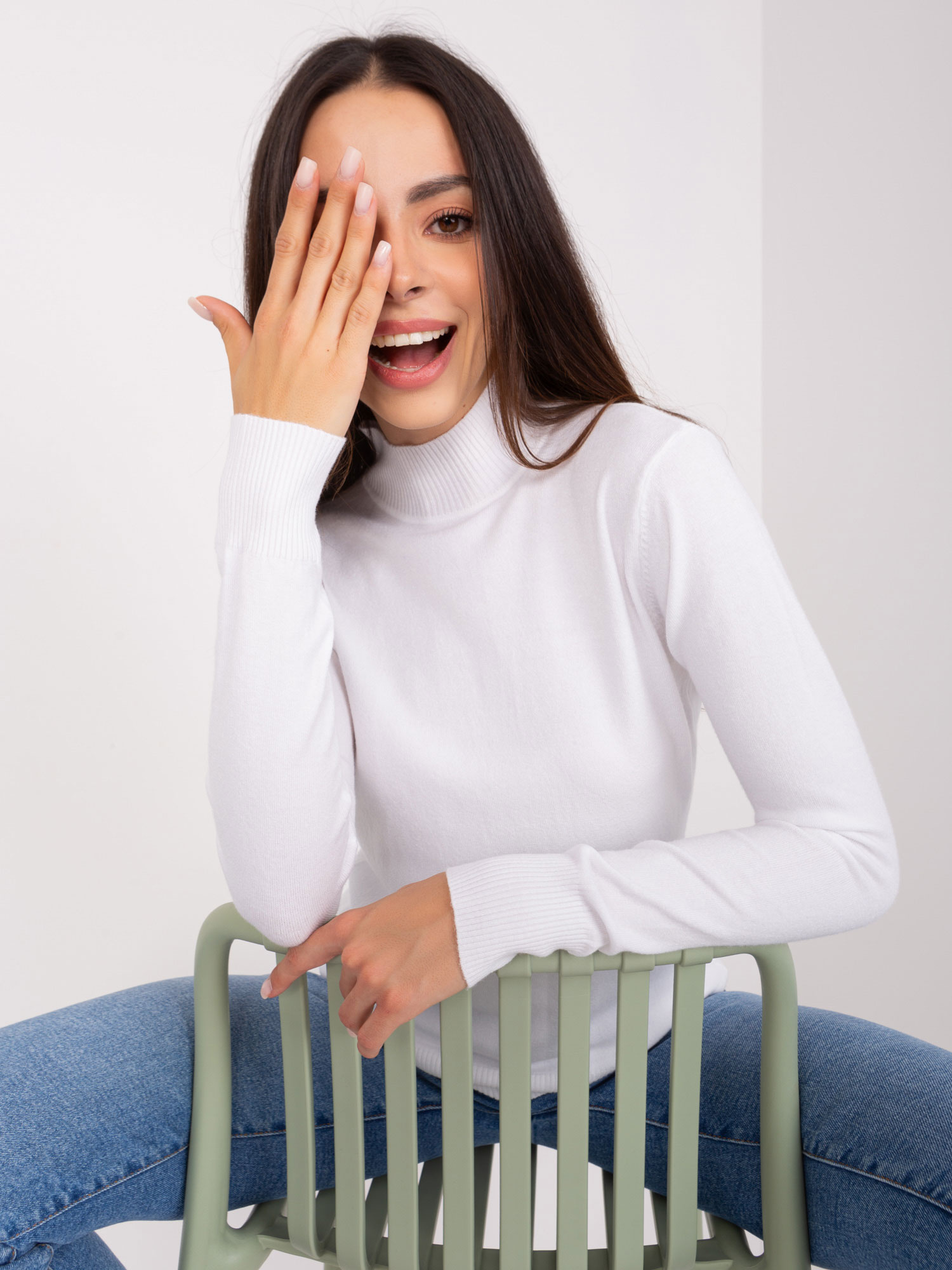 Sweter Biały - obrazek 4