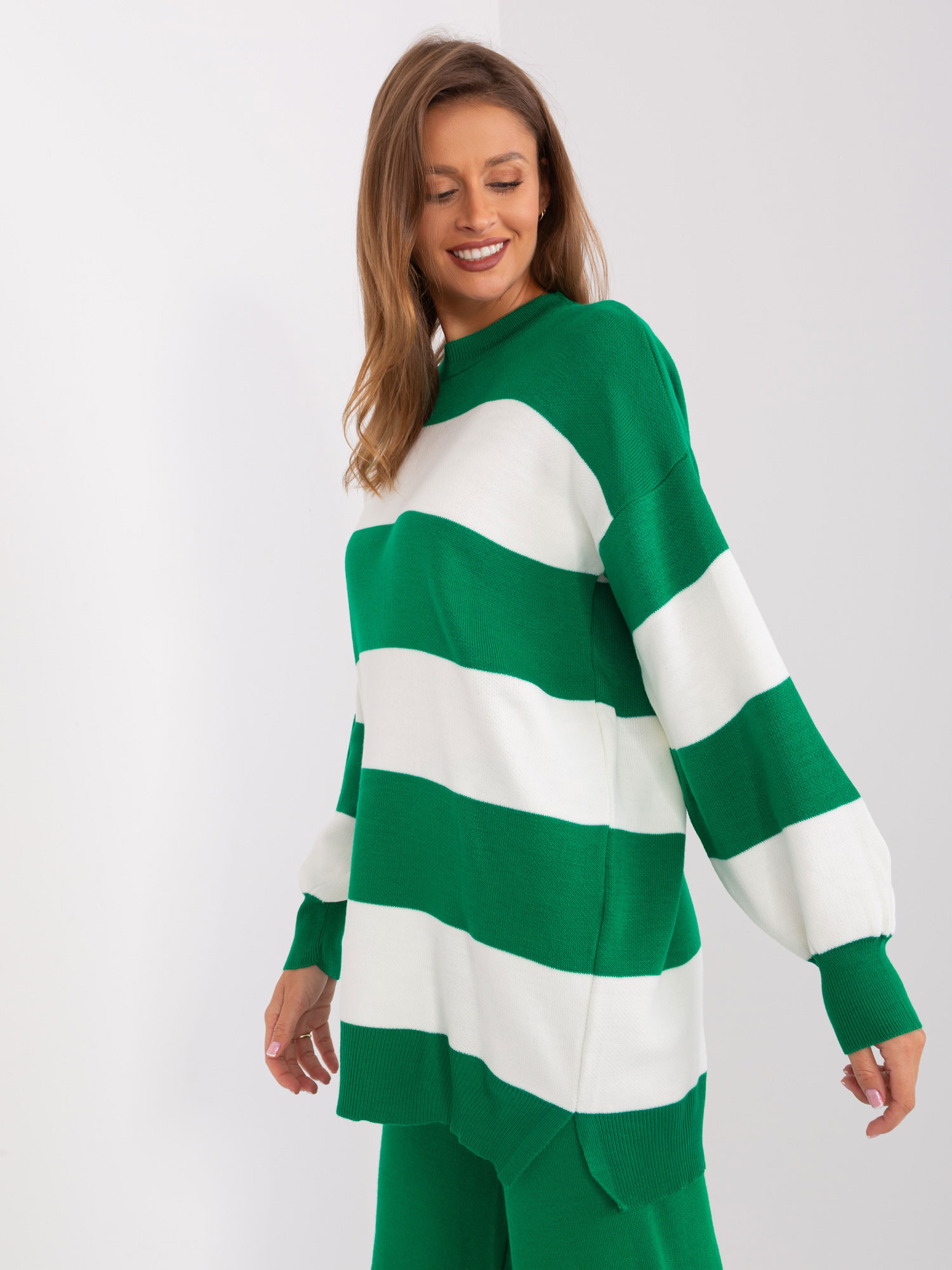 Sweter Zielony - obrazek 4