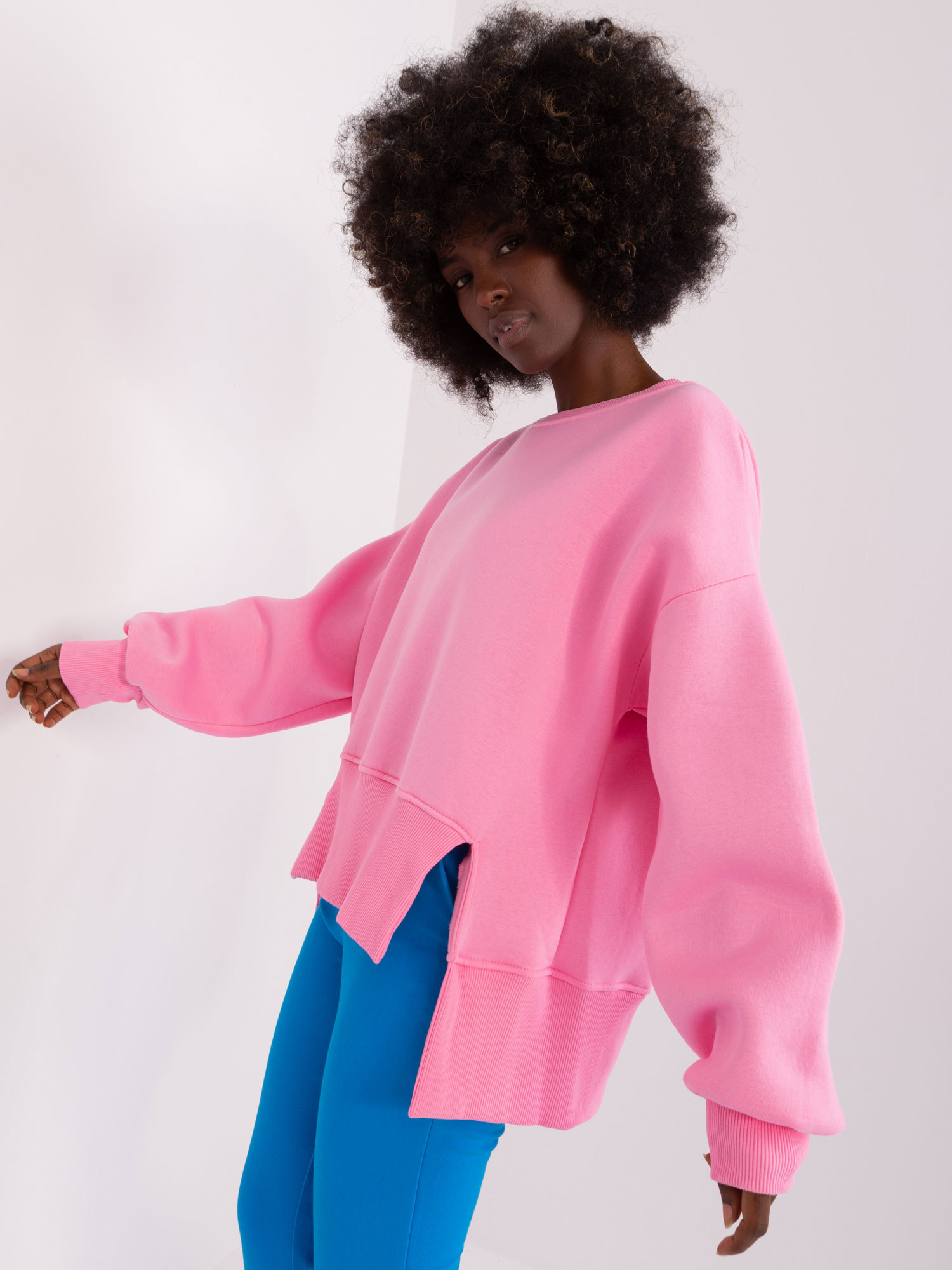 Bluza Różowy - obrazek 4