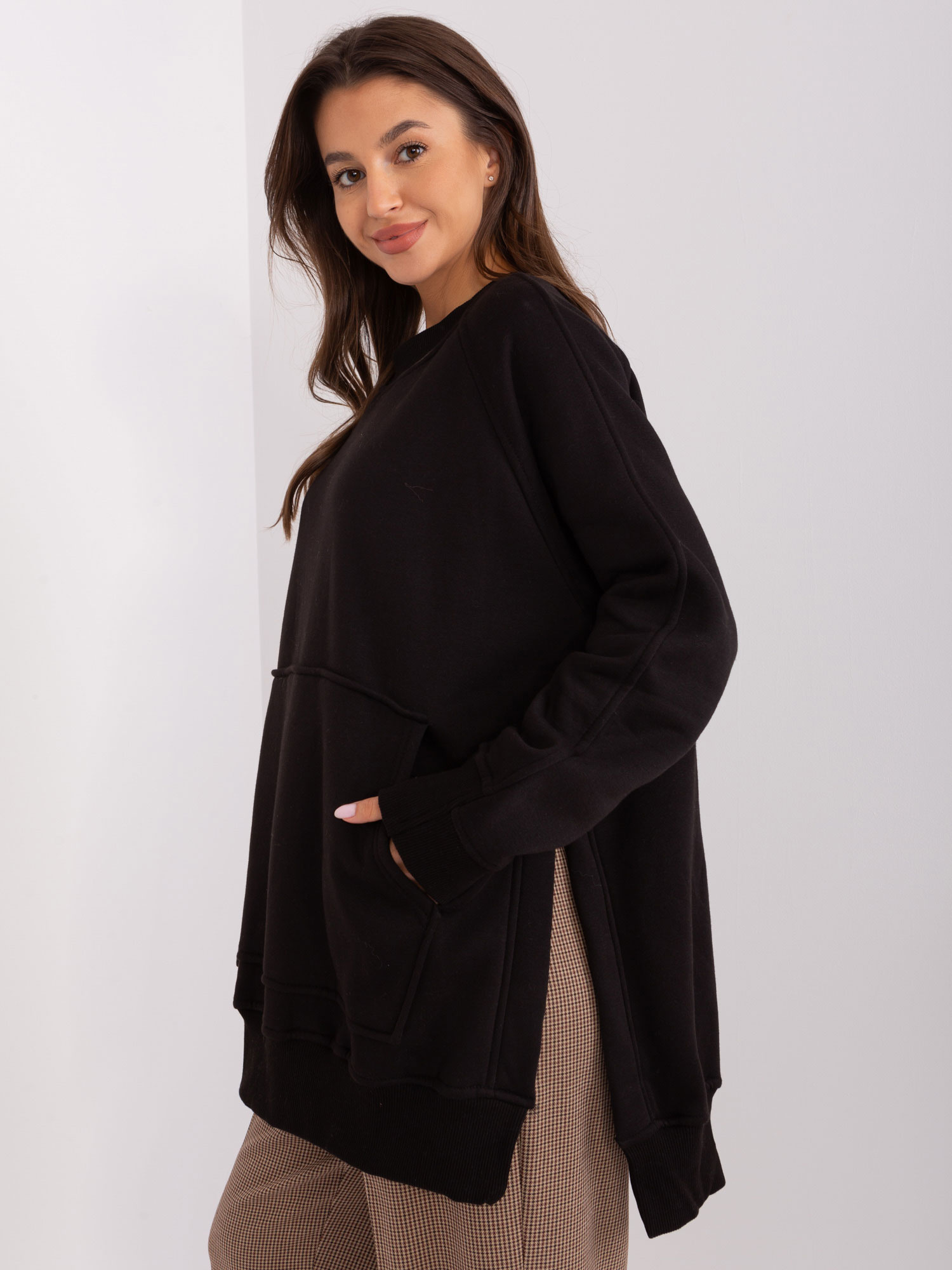 Bluza Czarny - obrazek 4