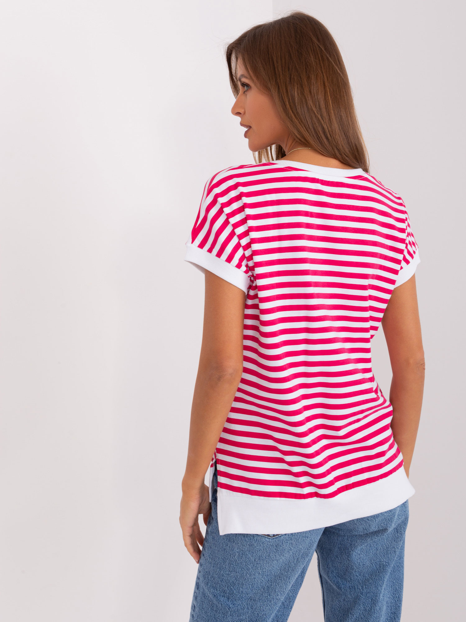 Bluzka Fuksjowy - obrazek 4