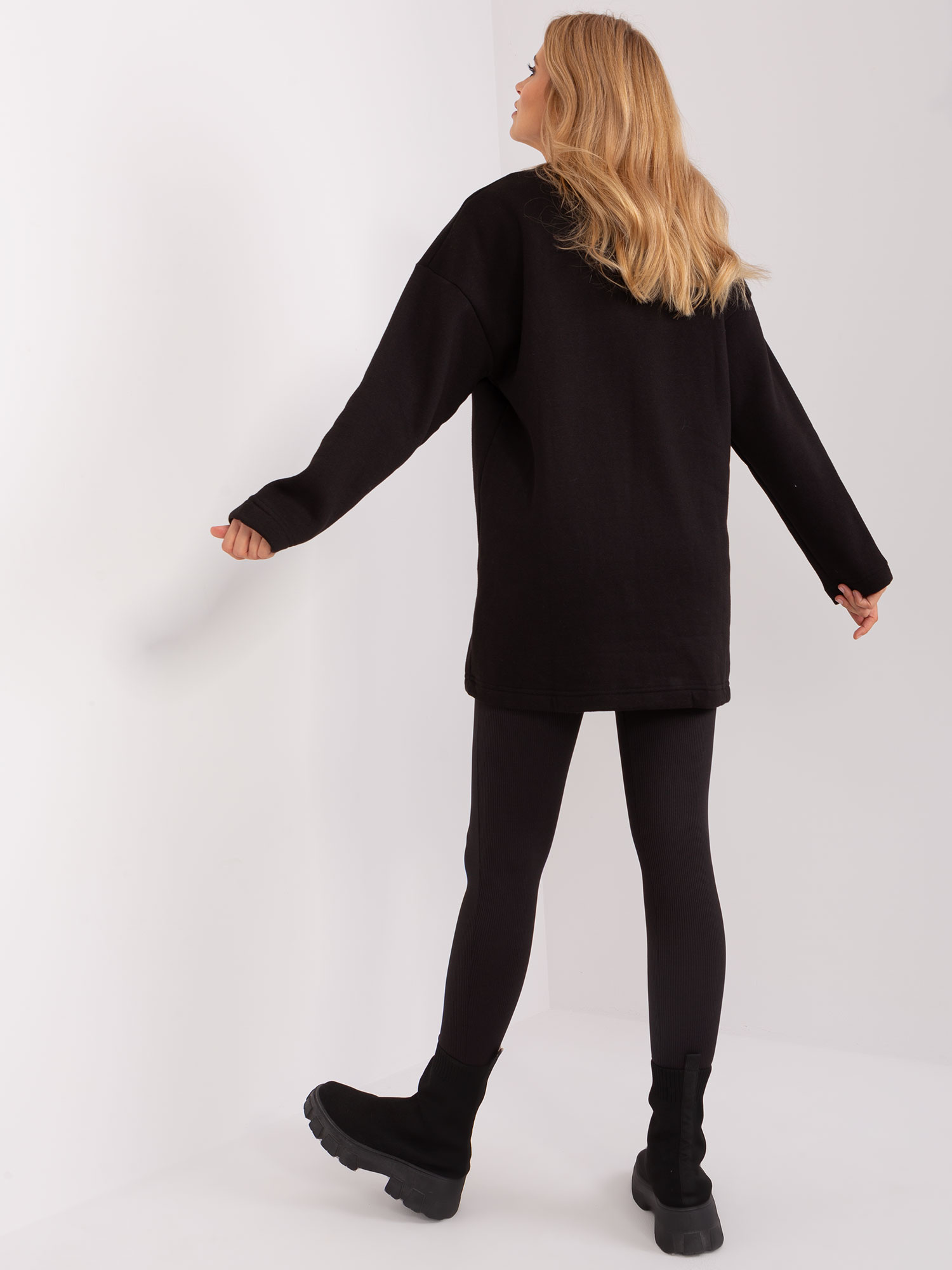 Komplet Czarny - obrazek 4